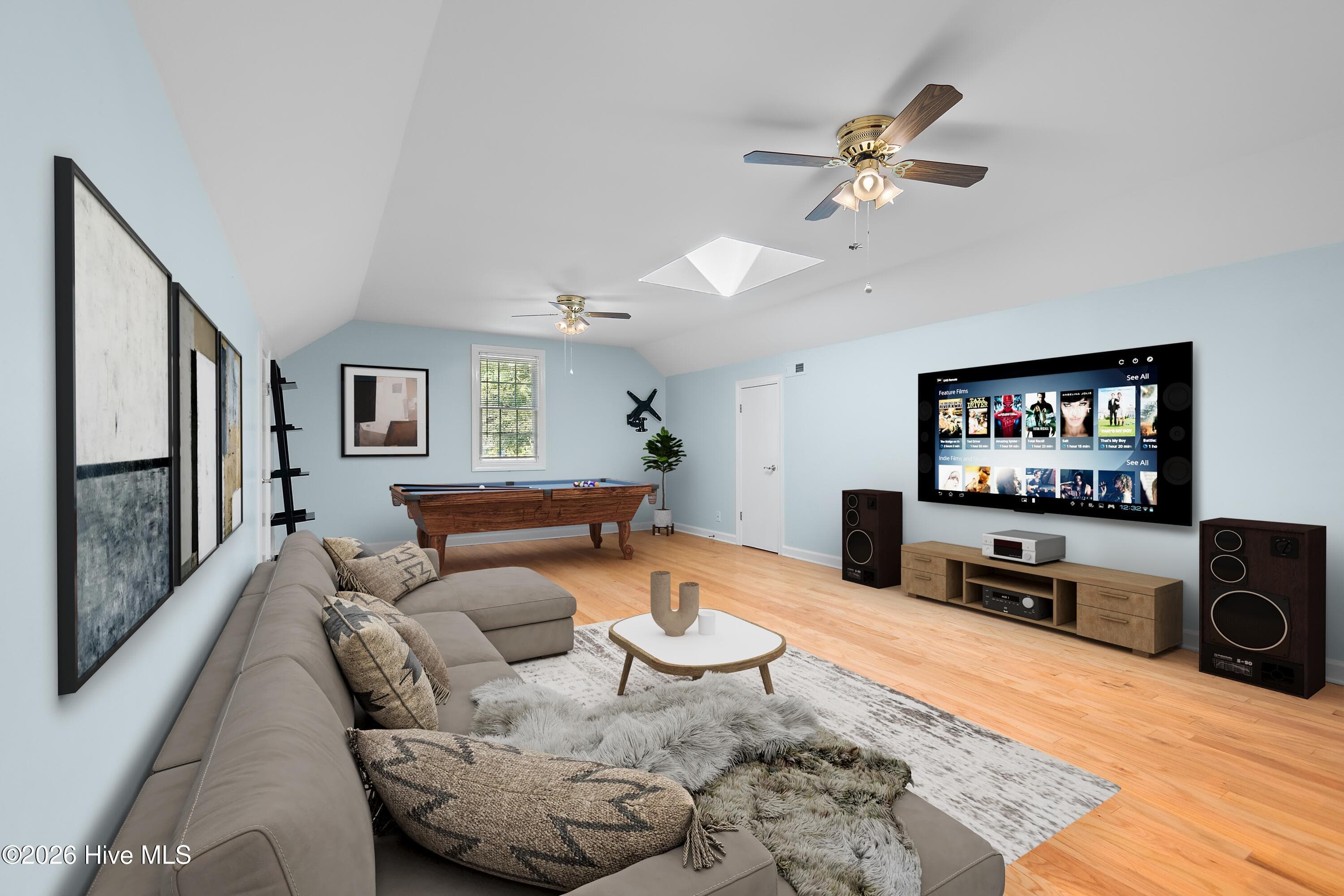 Image has been virtually staged to illustrate potential. Furniture and decor are for visualization only. - 4354 Marsh Elder Court, Southport, NC 28461