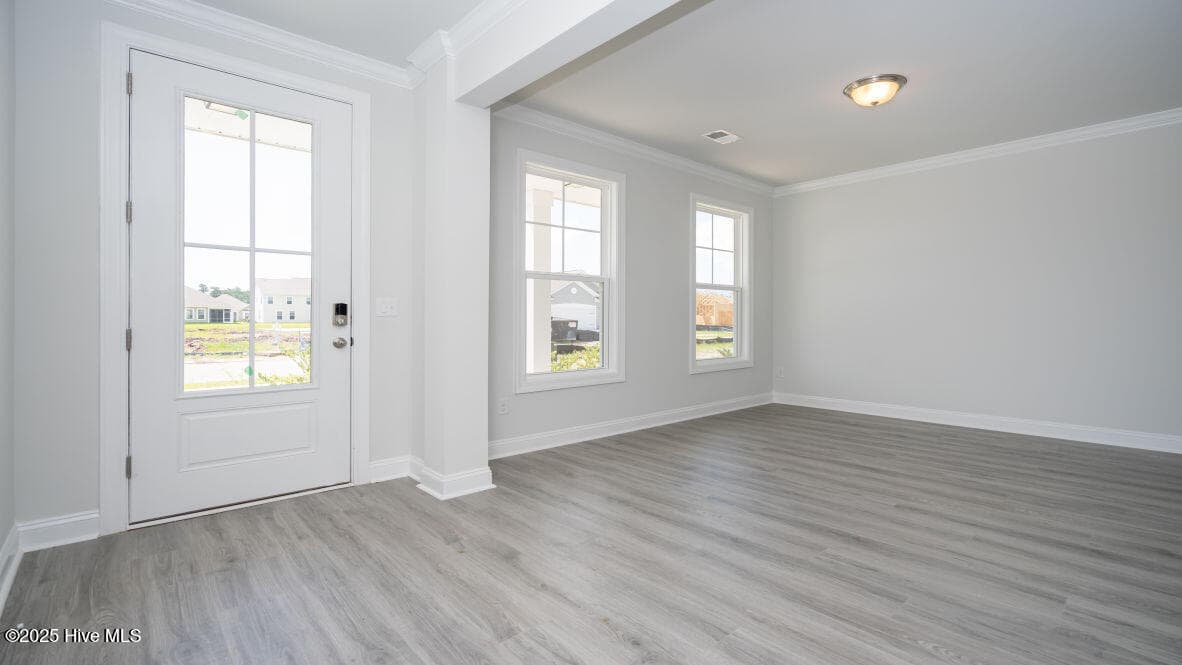 Photo is similar to actual home. Home is currently under construction. Features, colors and options may be different from those shown in representative photos. Call for detailed information. - 3221 Butterfly Ginger Street Lot 74, Leland, NC 28451