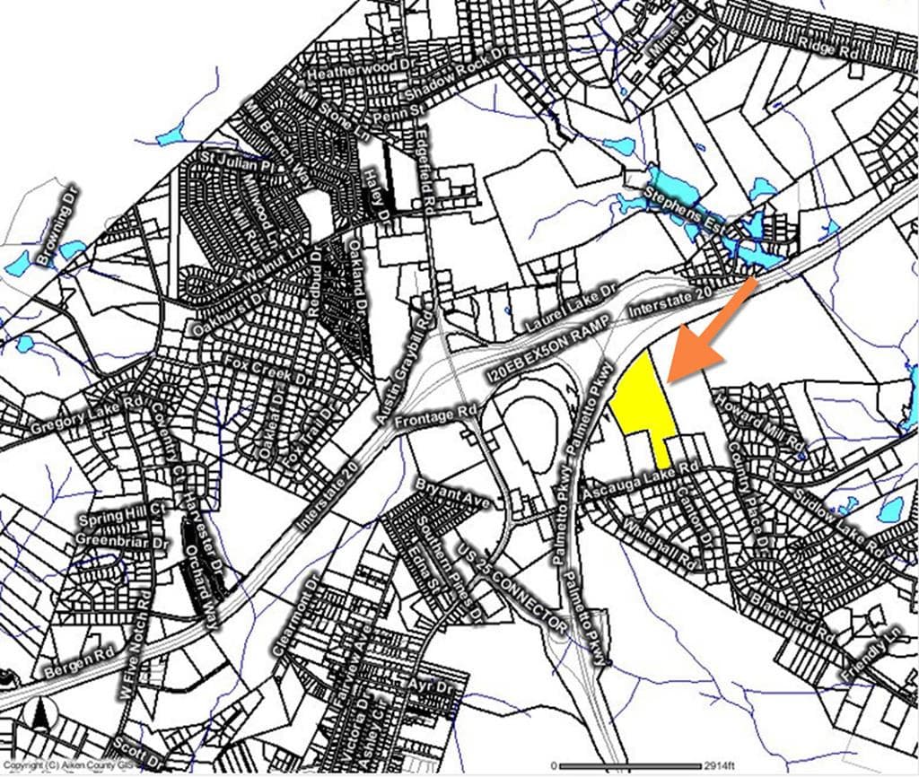 Unimproved Land at 2026 Ascauga Lake Road, North Augusta, SC 29841, photo 10 of 10
