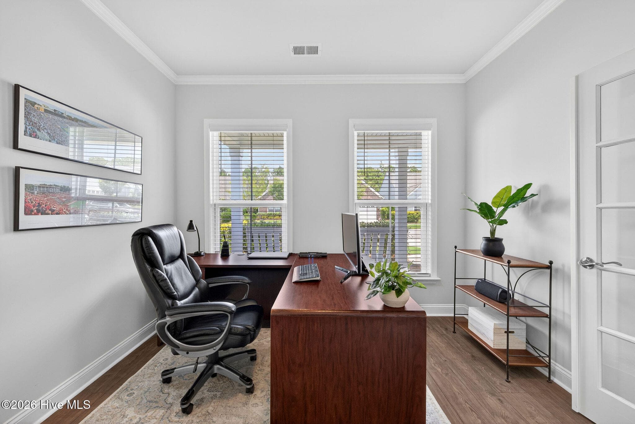 Home Office - 858 Broomsedge Terrace, Wilmington, NC 28412