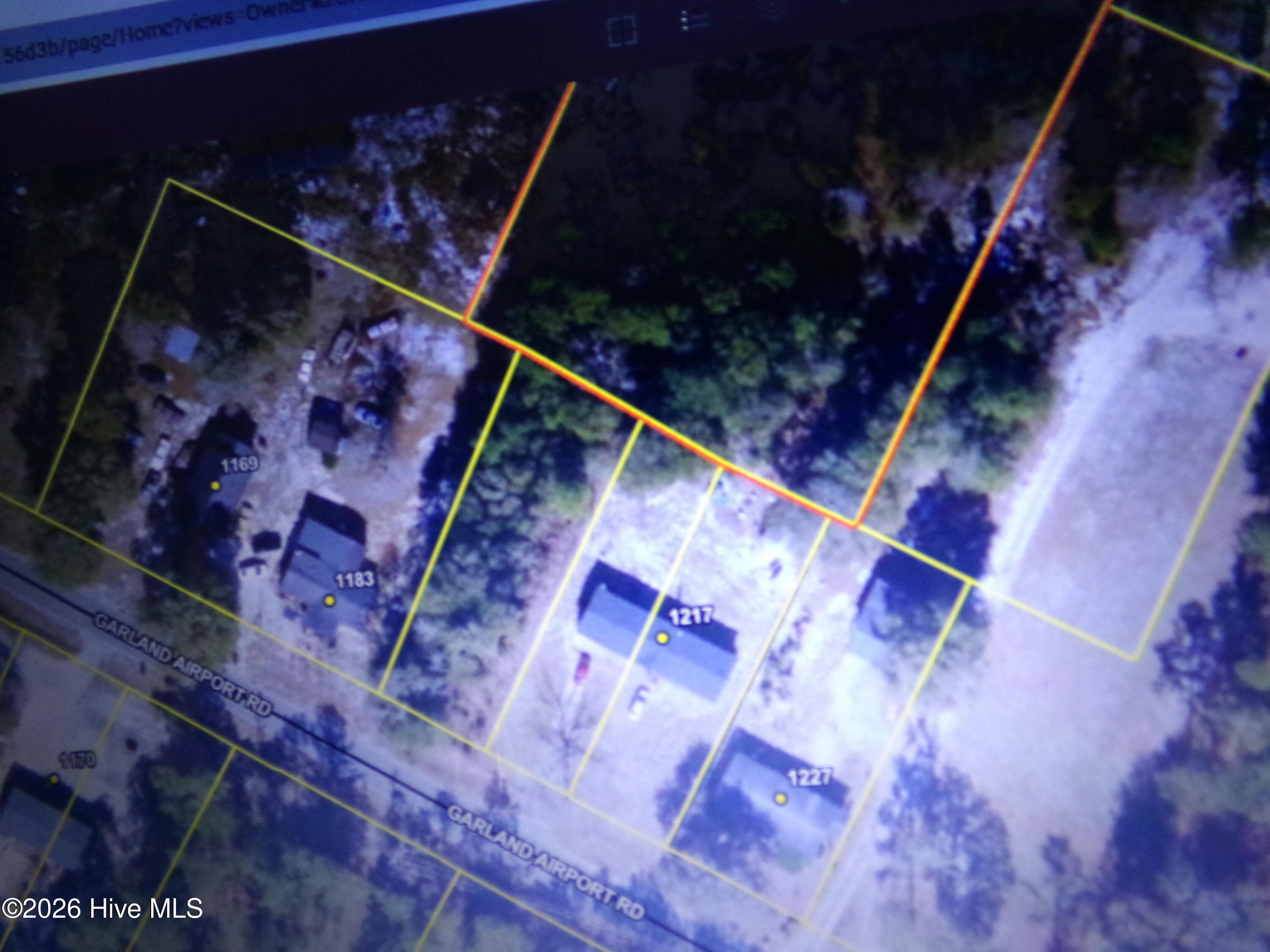Off Garland Airport Road, Garland, NC 28441
