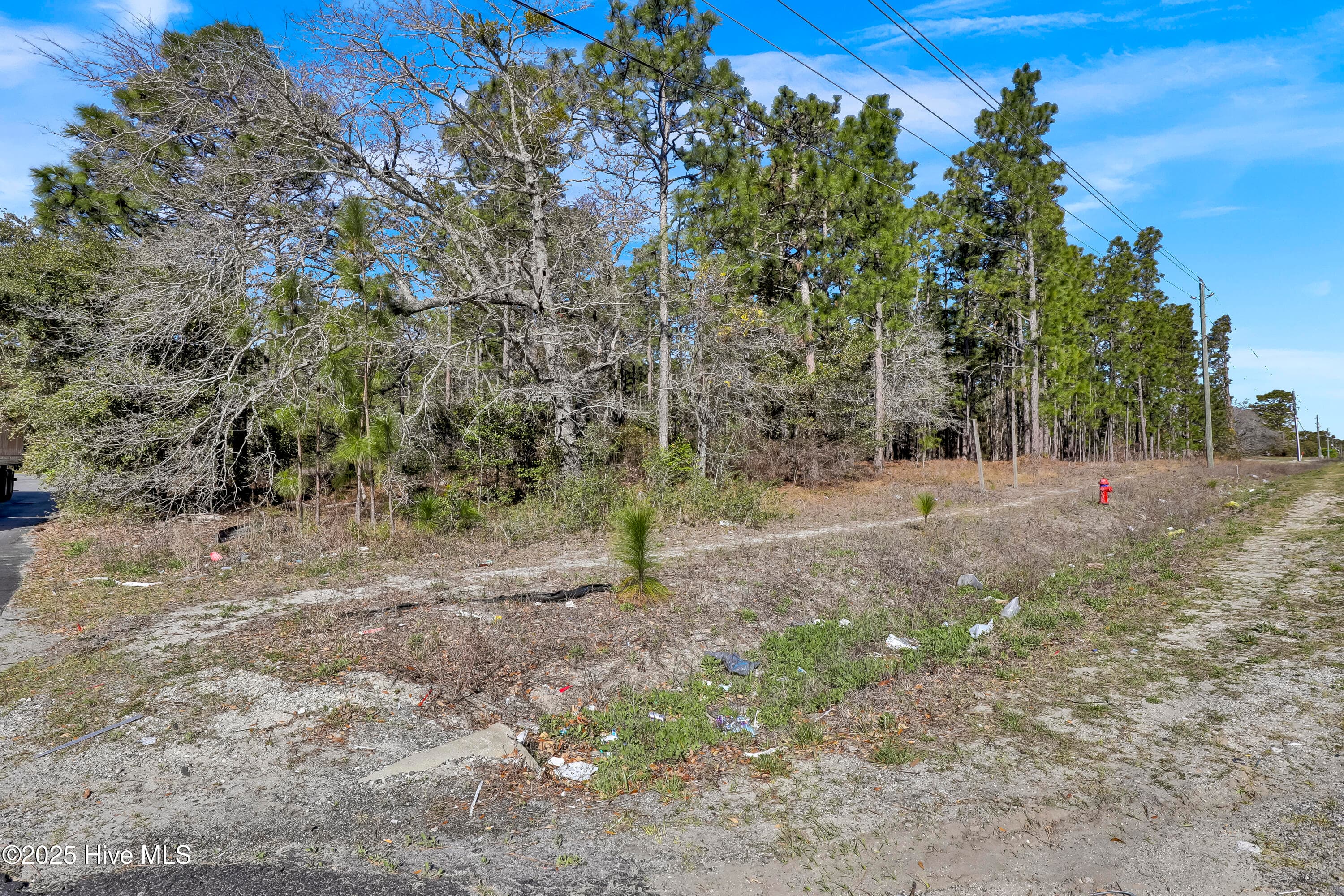 Tbd Sand Ridge Road, Hubert, NC 28539