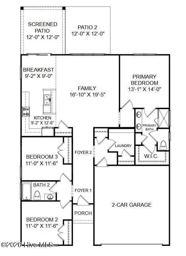 1st Floor - 6275 Raystone Way, Leland, NC 28451