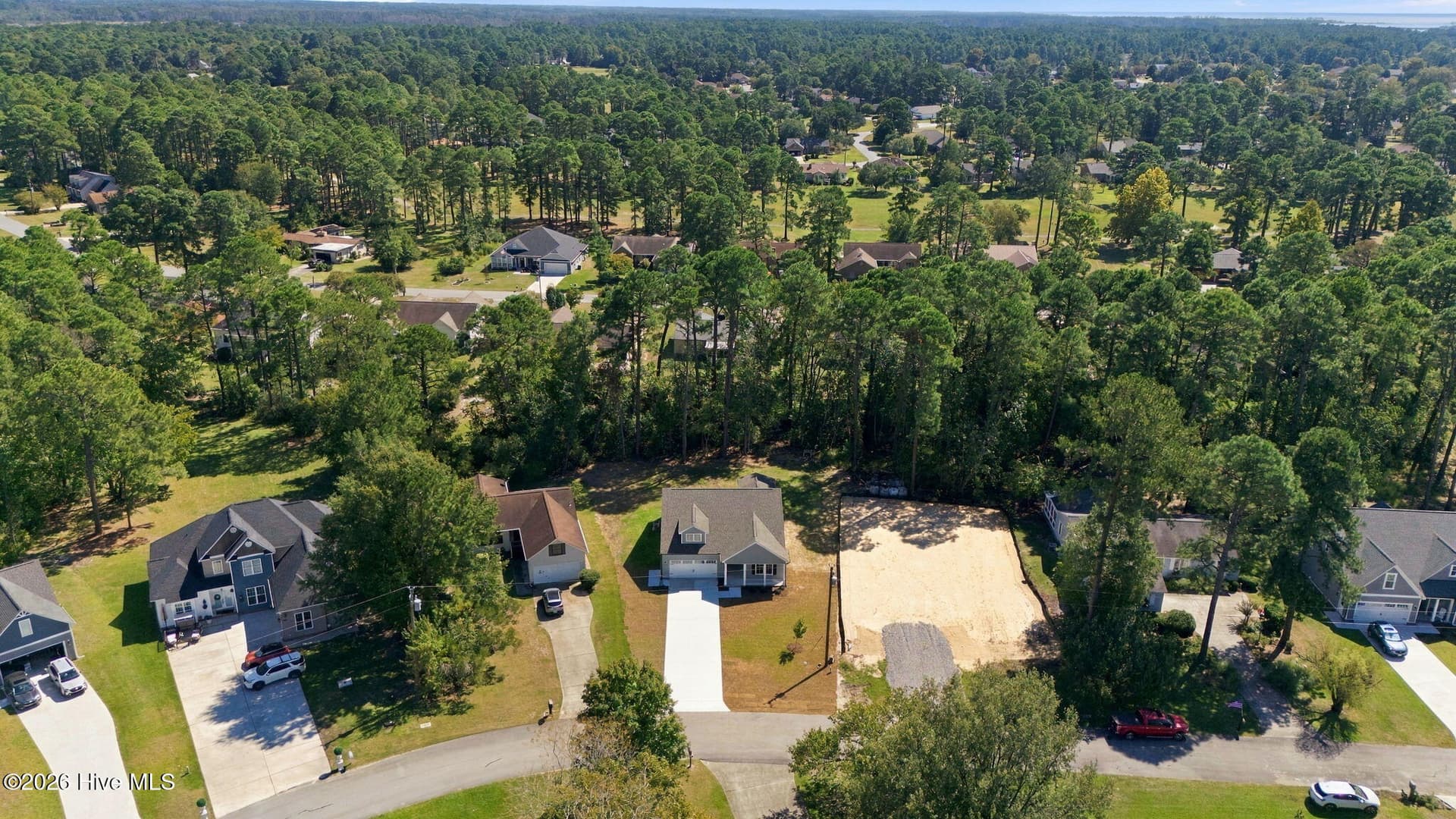 There is a private 6+ Mile Activity Trail and Green Space accessible at the end of the cul-de-sac! - 1224 Petite Terre Court, New Bern, NC 28560