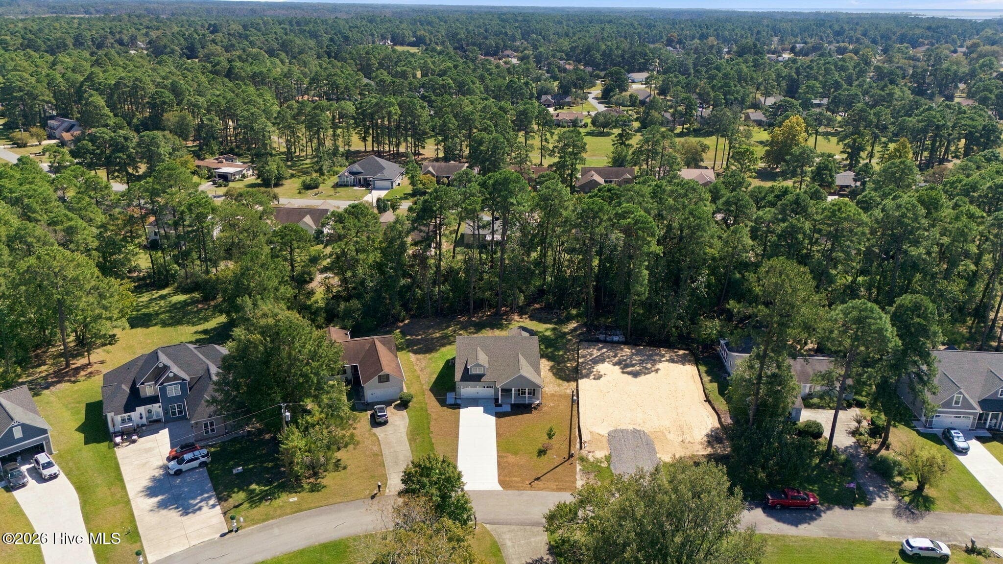 There is a private 6+ Mile Activity Trail and Green Space accessible at the end of the cul-de-sac! - 1224 Petite Terre Court, New Bern, NC 28560