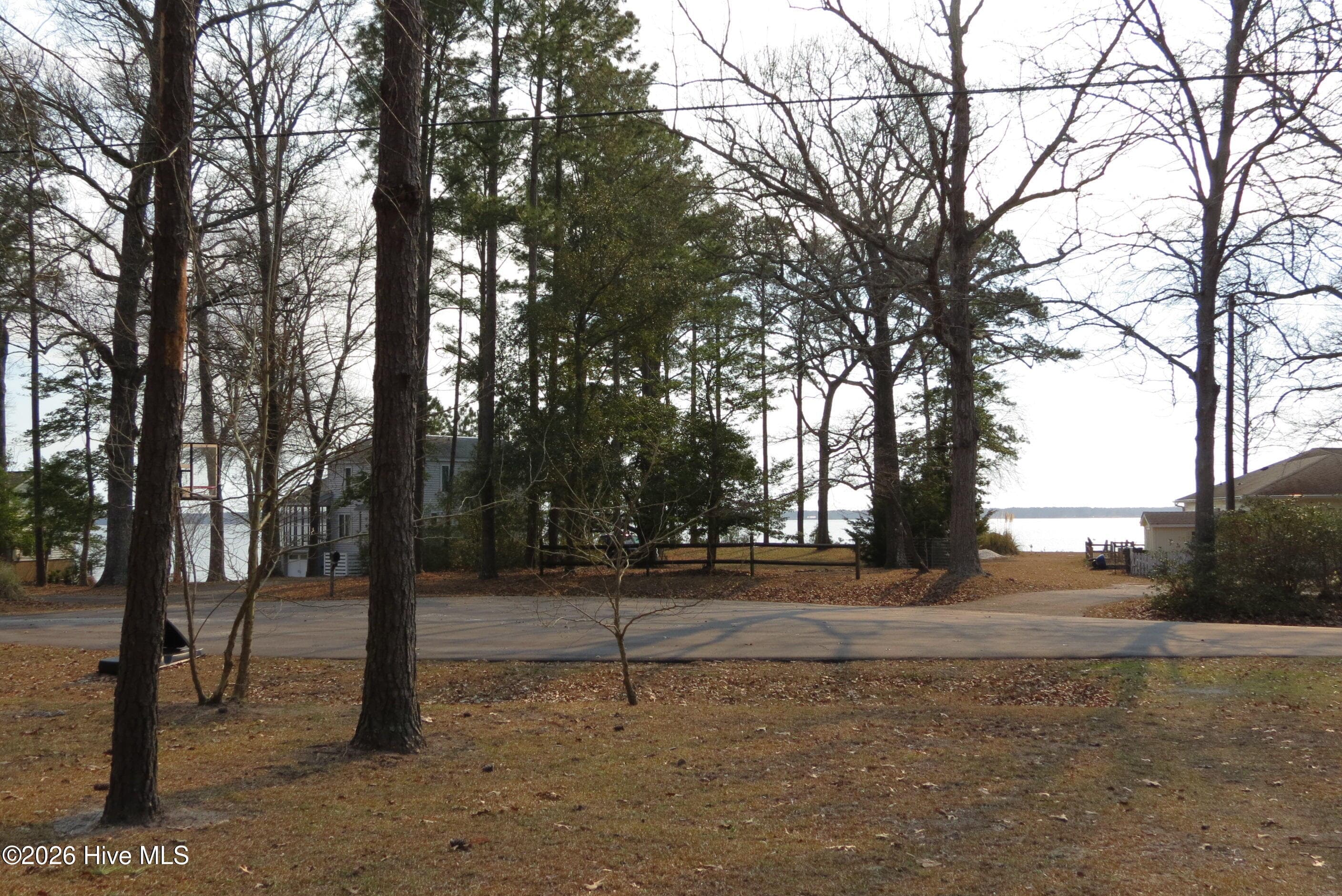 *Photo 2 of 2 from adjoining Lot 12 - 135 Wilson Circle, Minnesott Beach, NC 28510