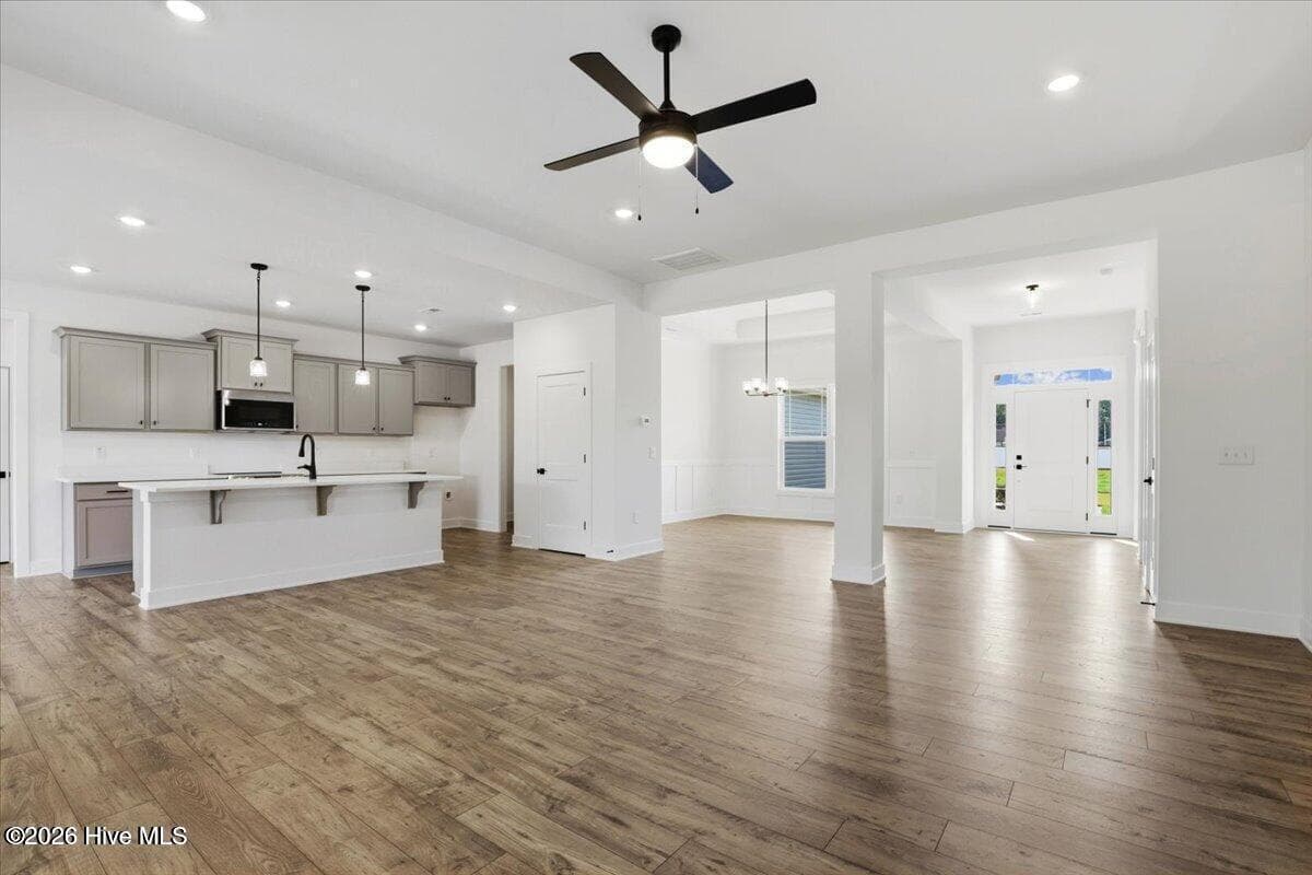 Photo of home same floor plan from different community. Actual colors and options may vary. - 1119 Barkentine Drive Lot Fh040, New Bern, NC 28560