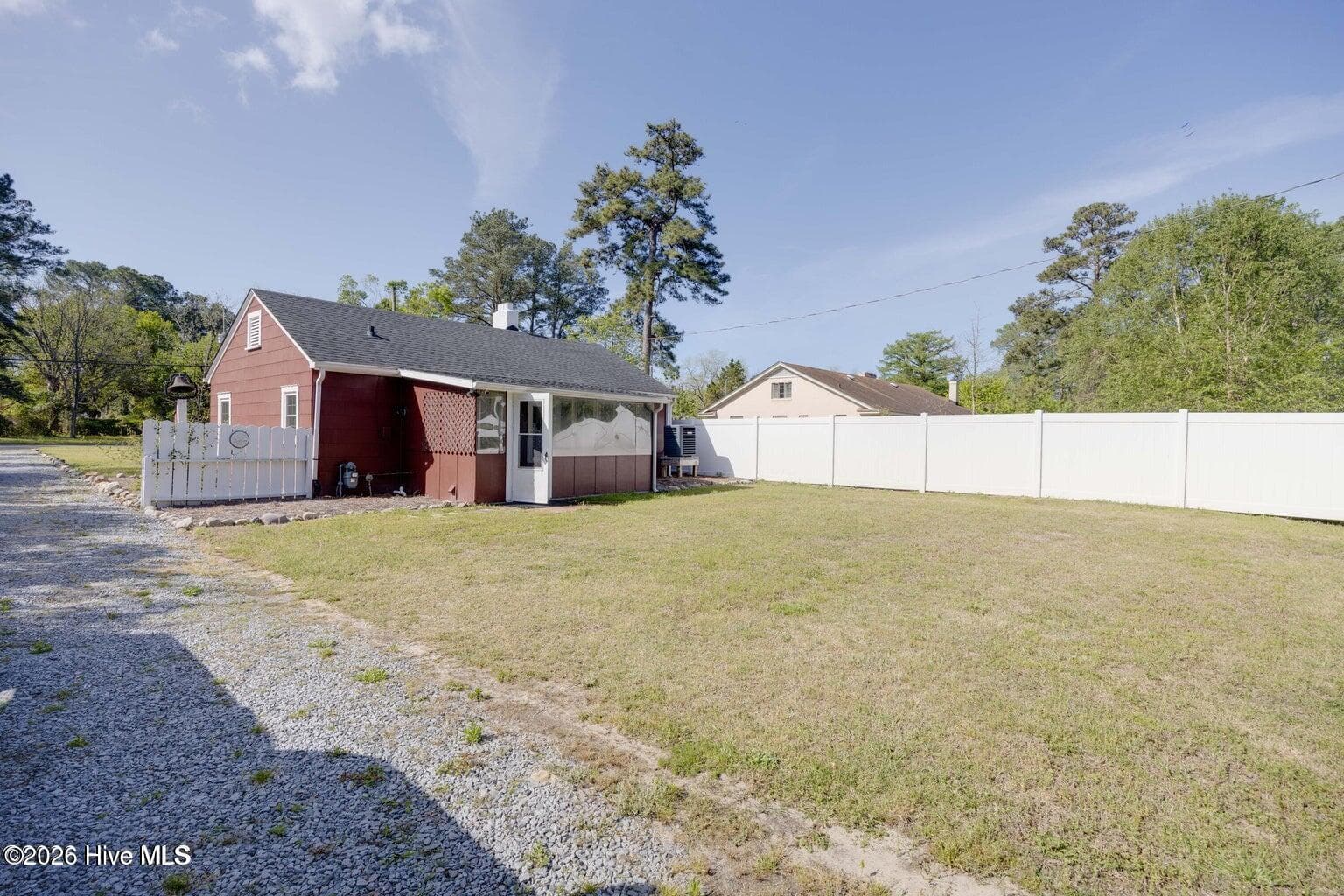 Rear View - 322 River Road, Washington, NC 27889, Washington