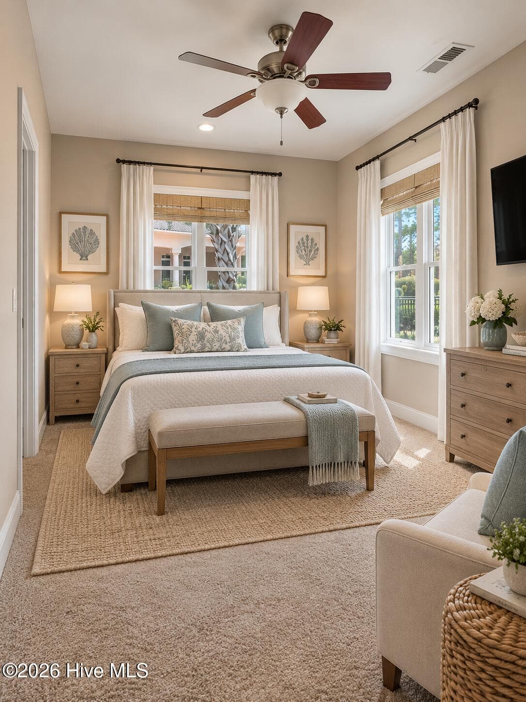 AI enhanced casita as Bedroom. - 3858 Ridge Crest Drive, Southport, NC 28461