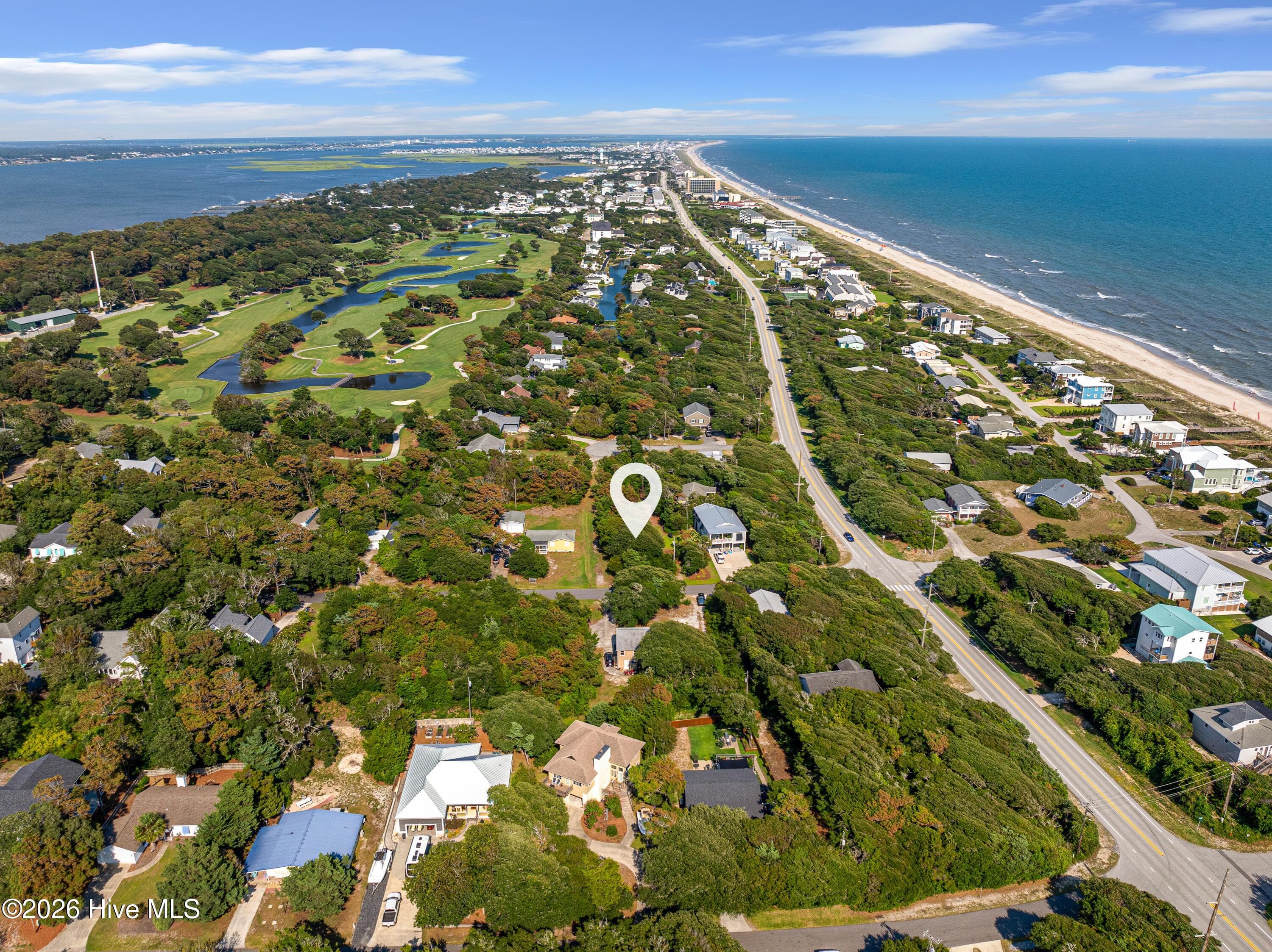 Residential Lot at 104 Juniper Road, Pine Knoll Shores, NC 28512, photo 3 of 33