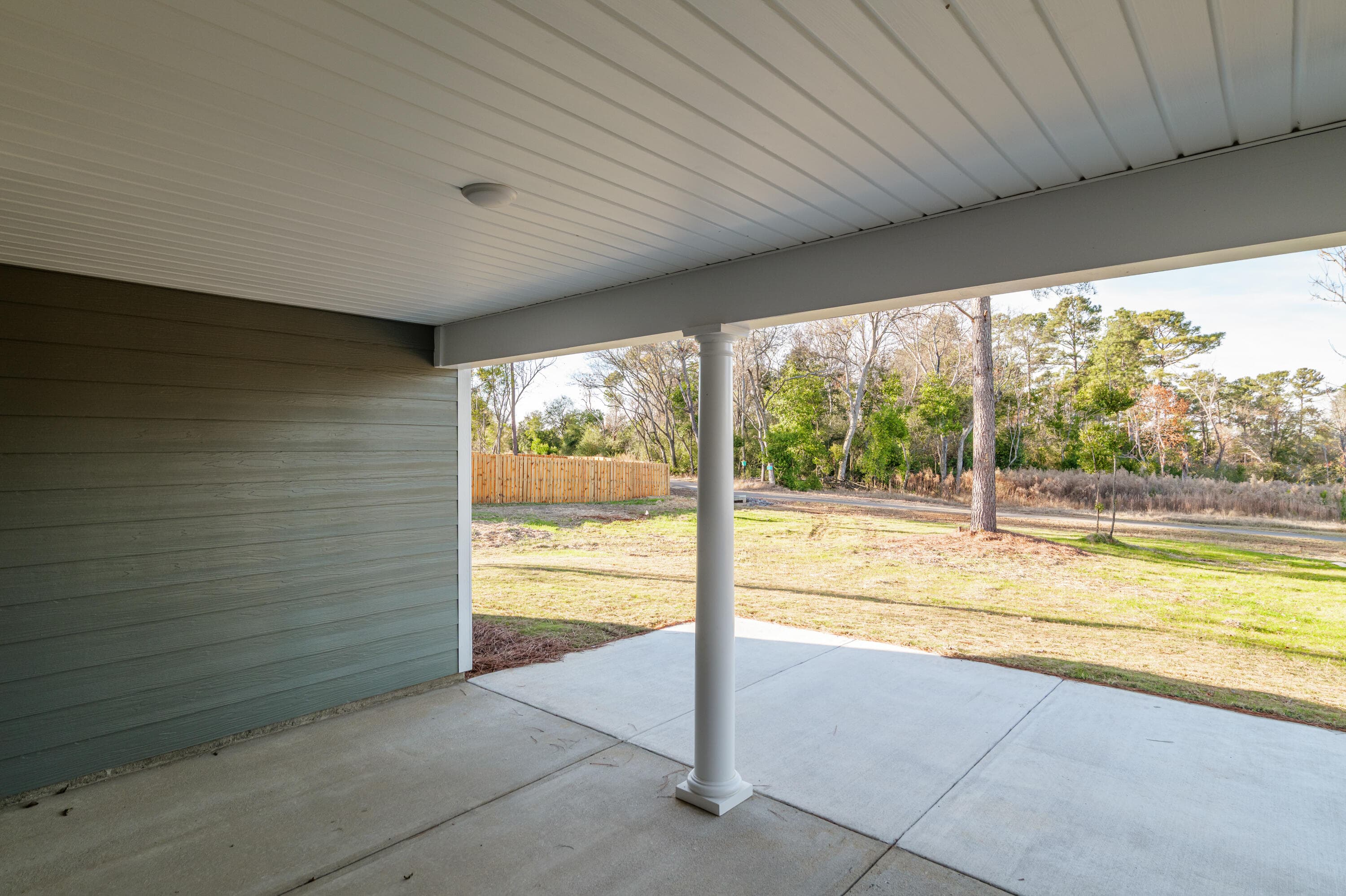 Prewired for a fan! - 1340 Bellingham Drive, Beech Island, SC 29842