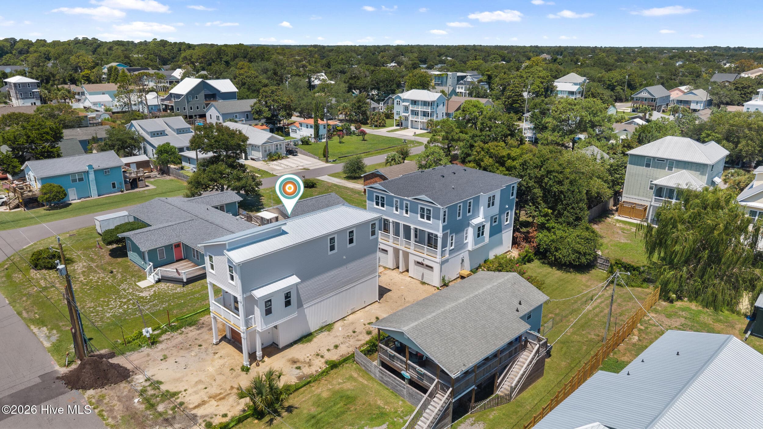 Townhouse at 314 Spartanburg Avenue Unit 1, Carolina Beach, NC 28428, photo 24 of 32