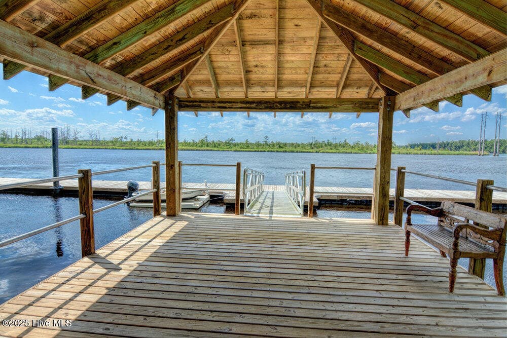 gazebo near marina - 3623 White Cliffs Drive, Castle Hayne, NC 28429