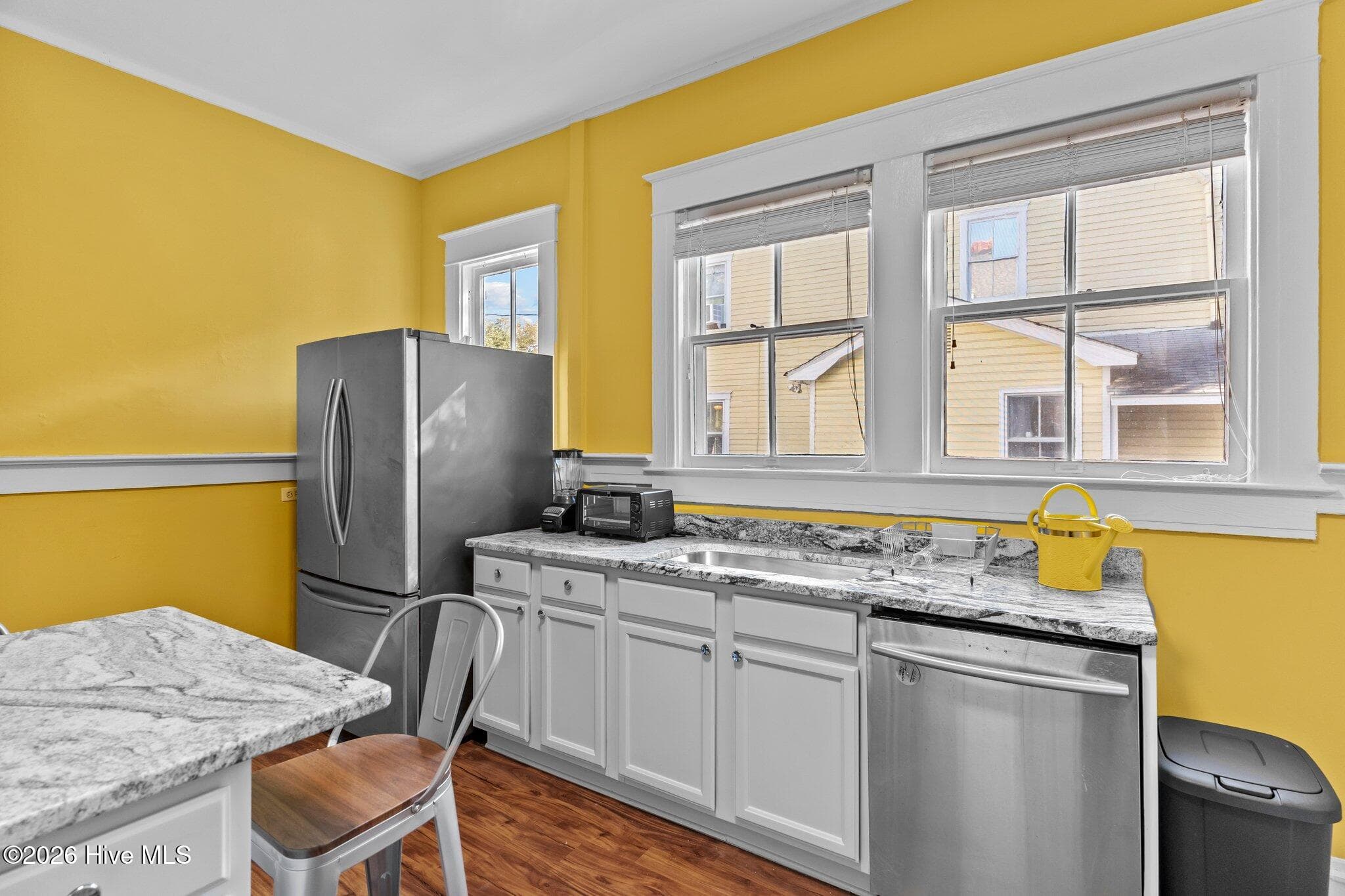 1st Floor Unit - Kitchen - 312 Church Street, Wilmington, NC 28401