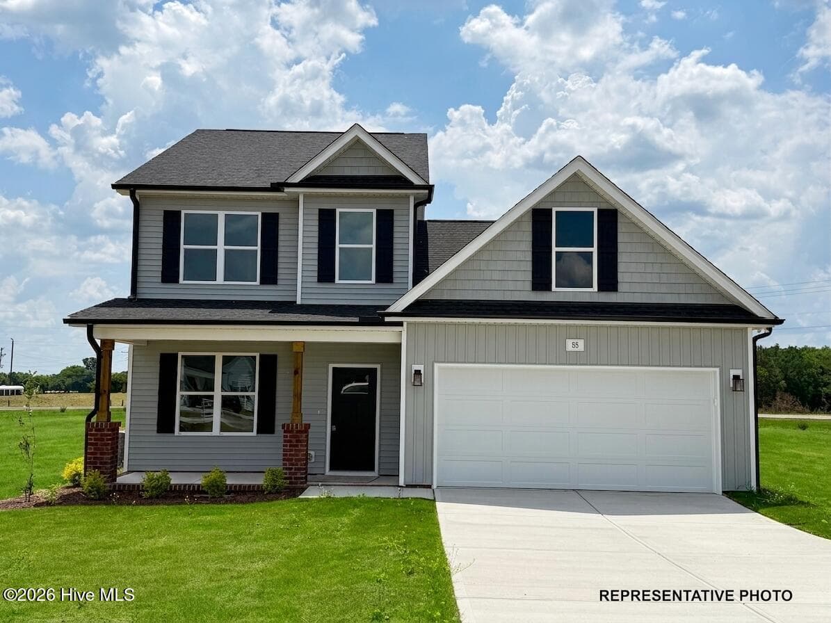 Representative Photo - Finishes Will Vary - 113 Cinnabar Street, Clayton, NC 27520