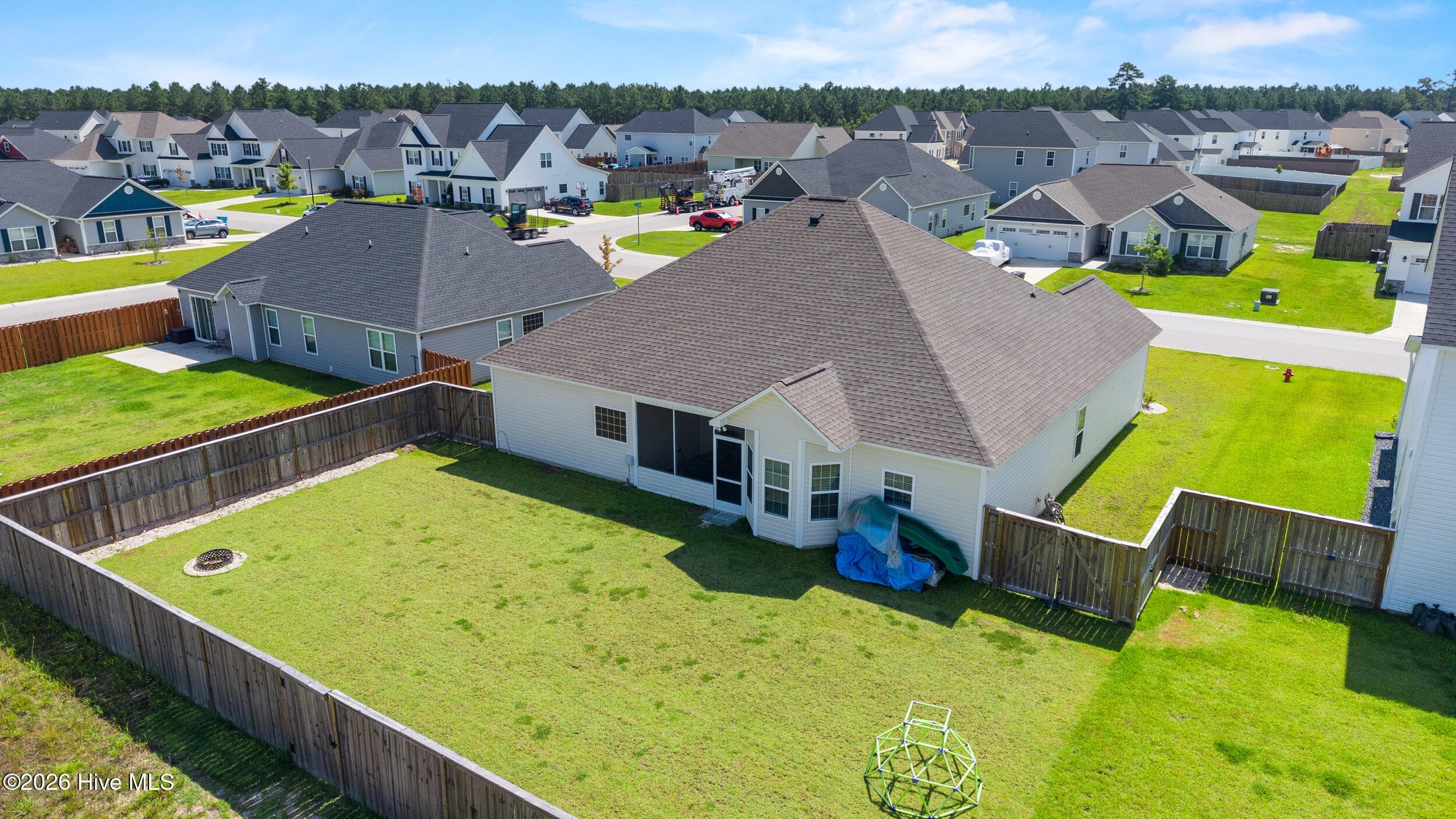 Single Family Residence at 376 Water Wagon Trail, Jacksonville, NC 28546, photo 37 of 38