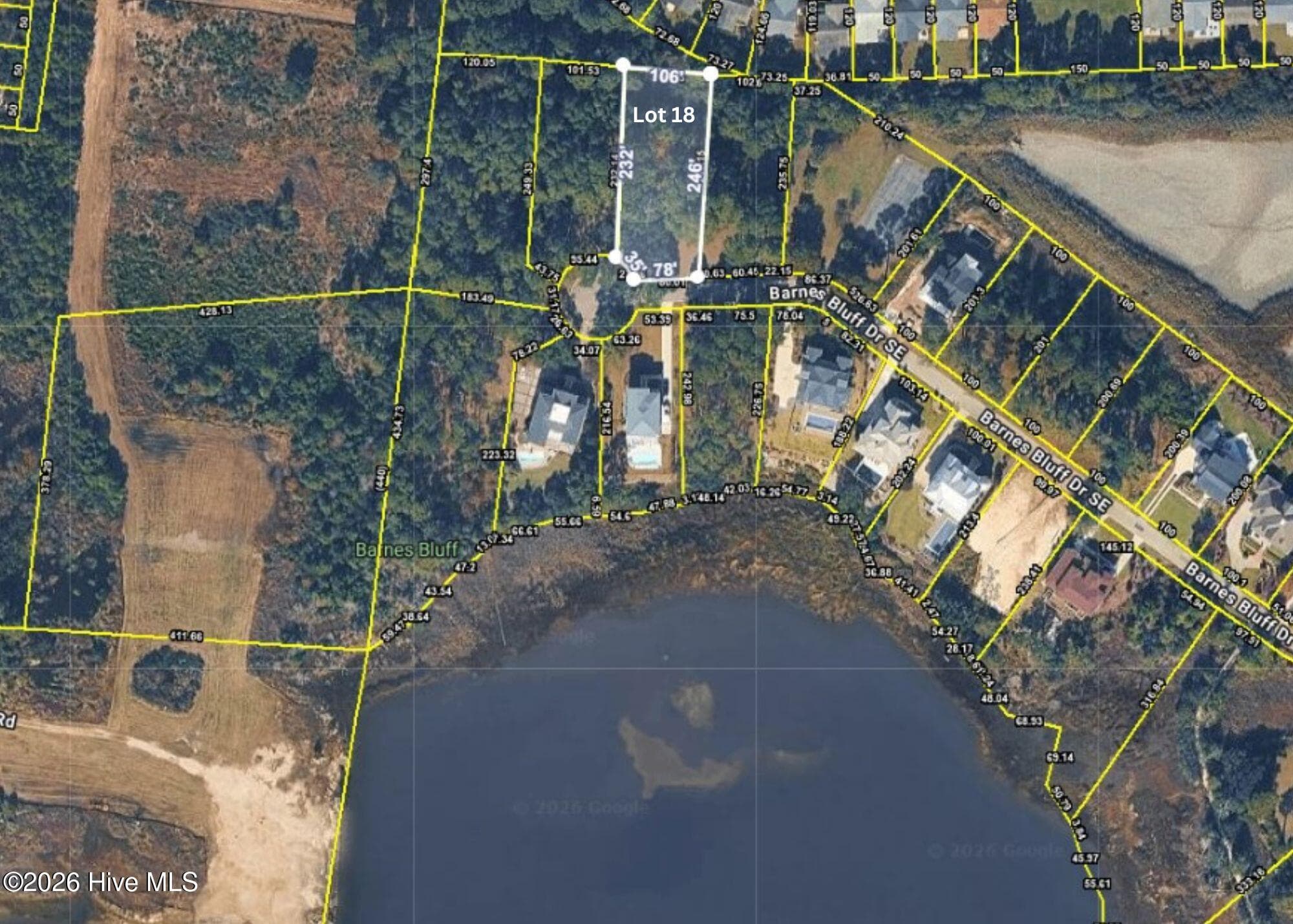 Residential Lot at 17 & 18 Barnes Bluff Drive SE, Southport, NC 28461, photo 3 of 21