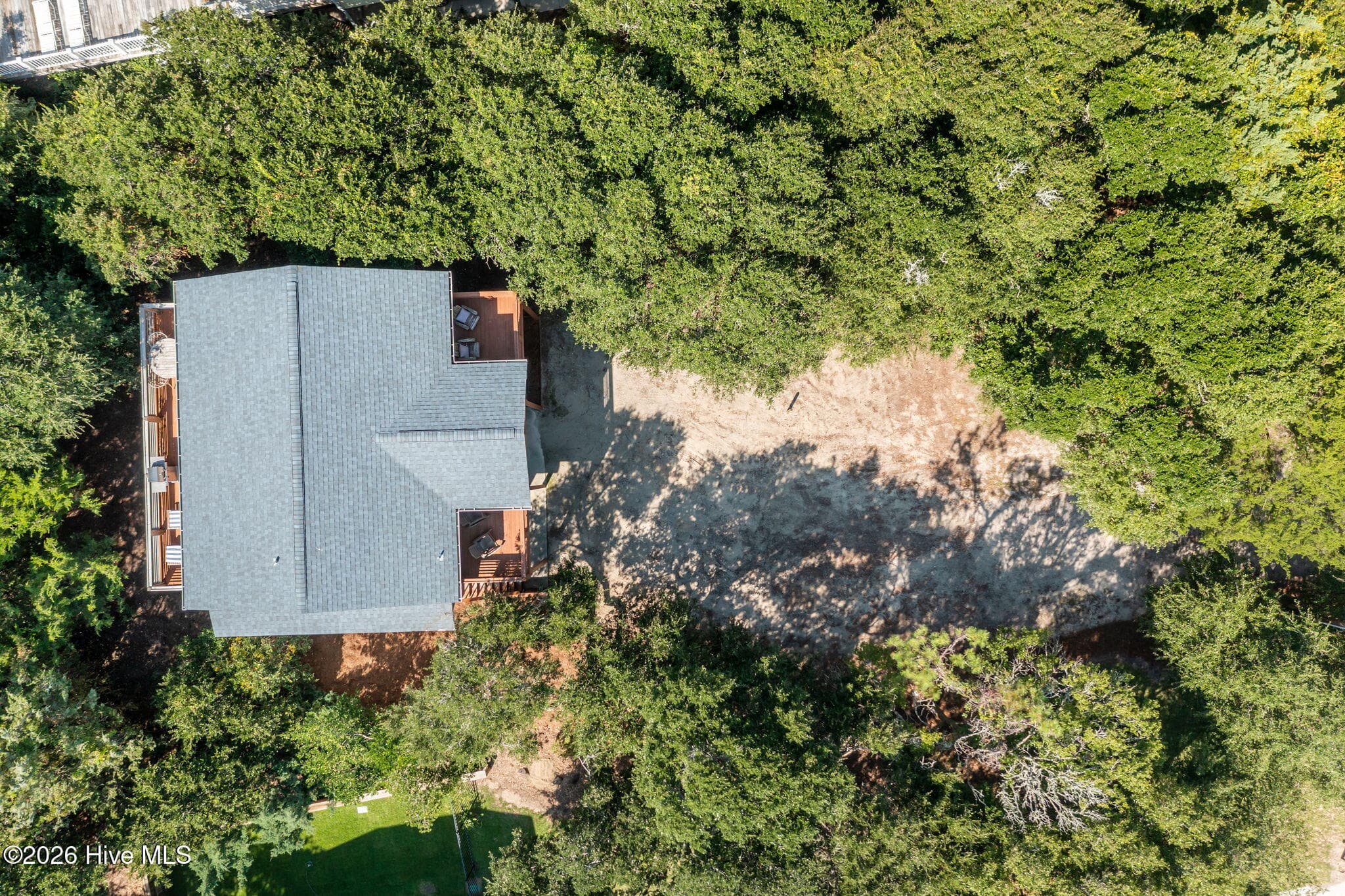 Aerial View - 5415 Cedar Tree Lane, Emerald Isle, NC 28594