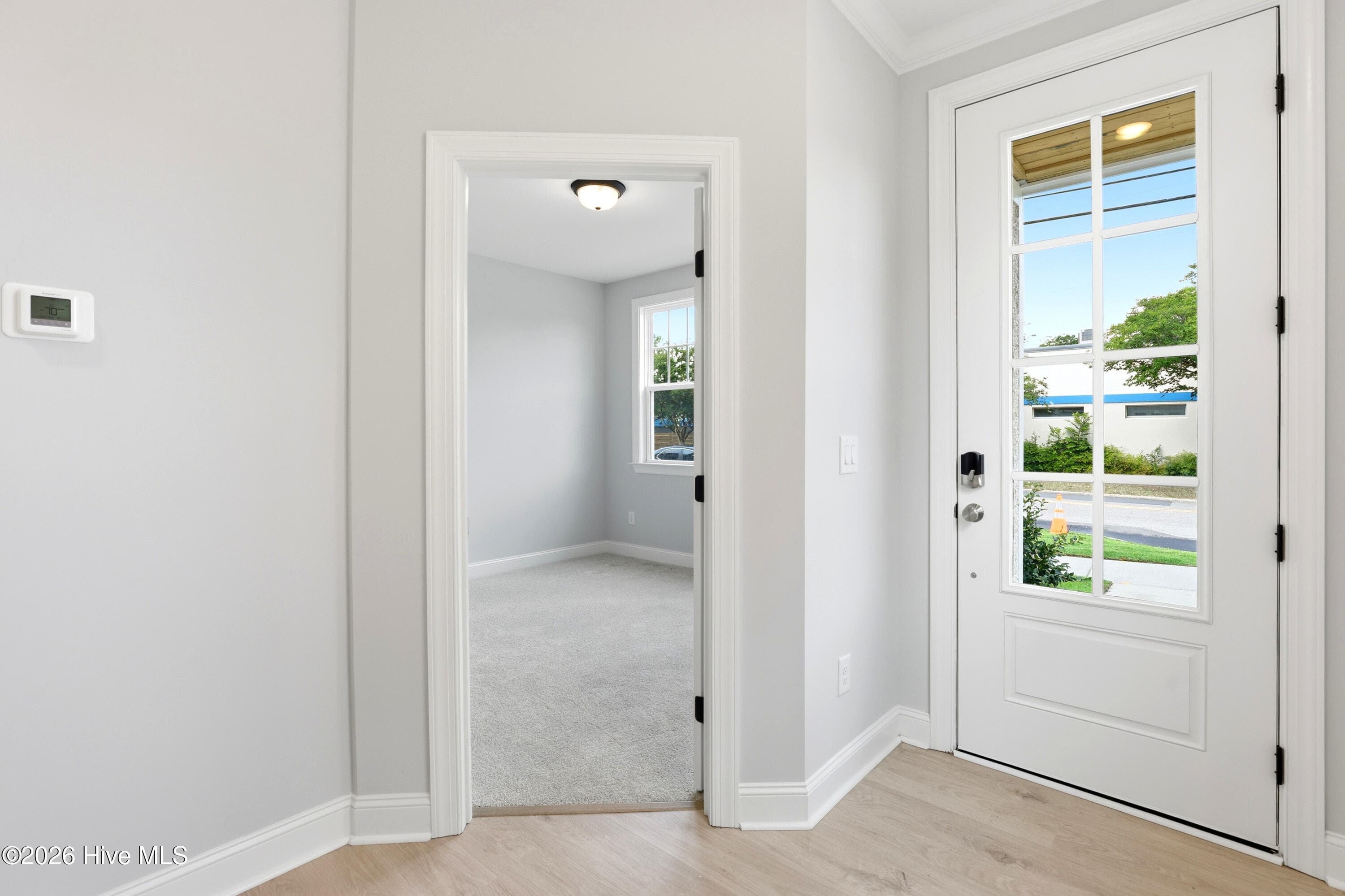 Photo is of a simliar townhome - 516 Mcrae Street 101, Wilmington, NC 28401