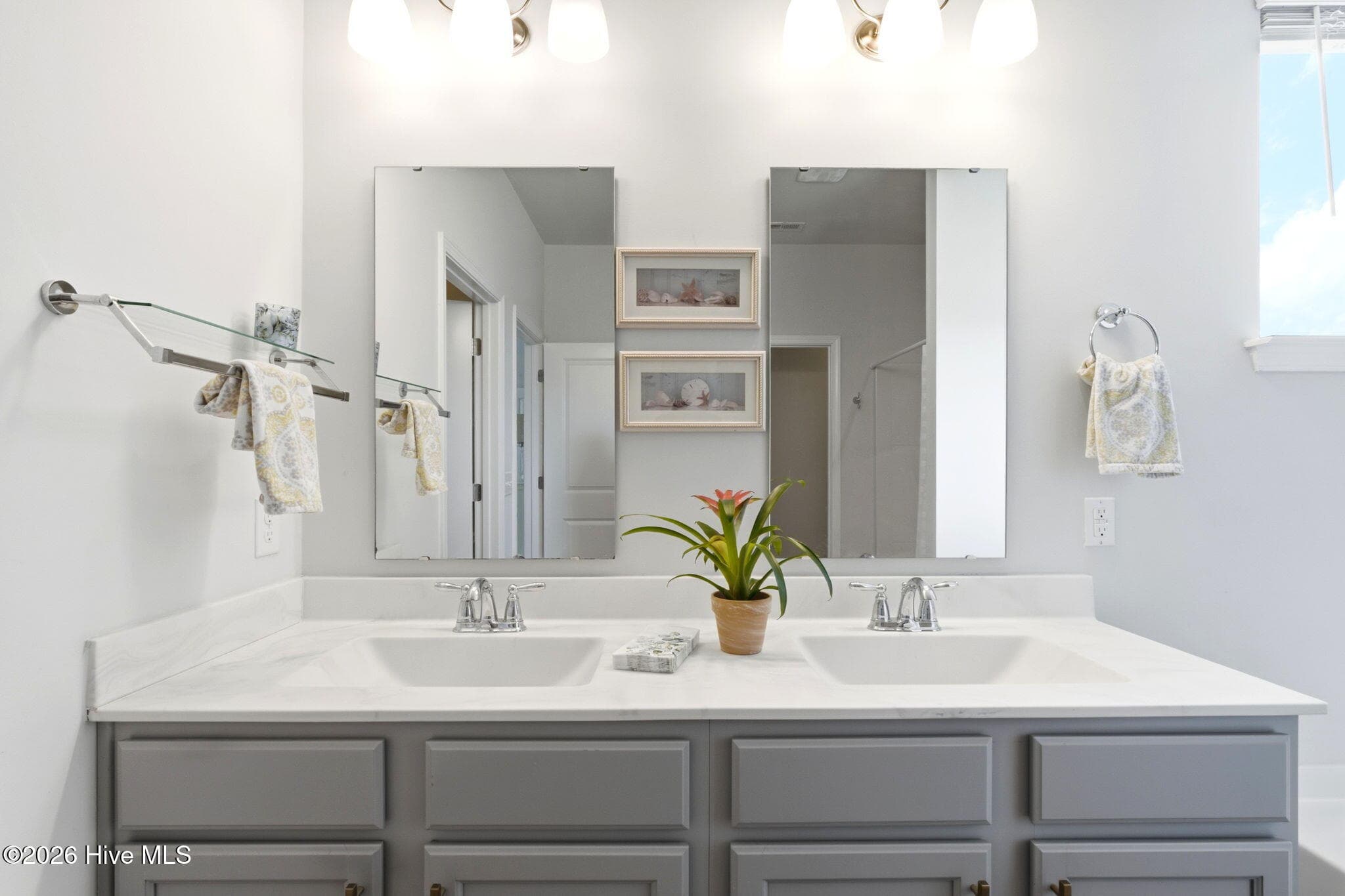 Dual Vanity and Cabinets - 1005 S Fisher King Drive SE Lot #291, Bolivia, NC 28422