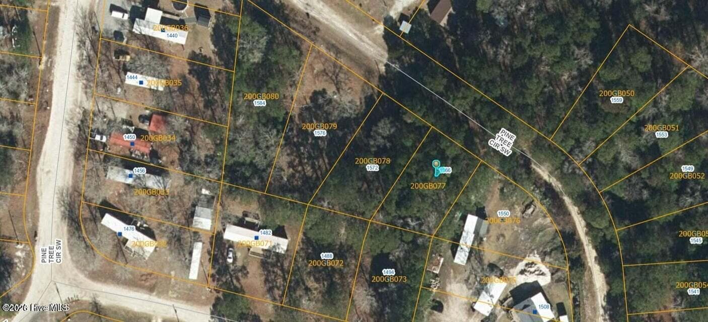 Residential Lot at 1566-1572 77 & 78 Pine Tree Circle SW, Supply, NC 28462, photo 4 of 4