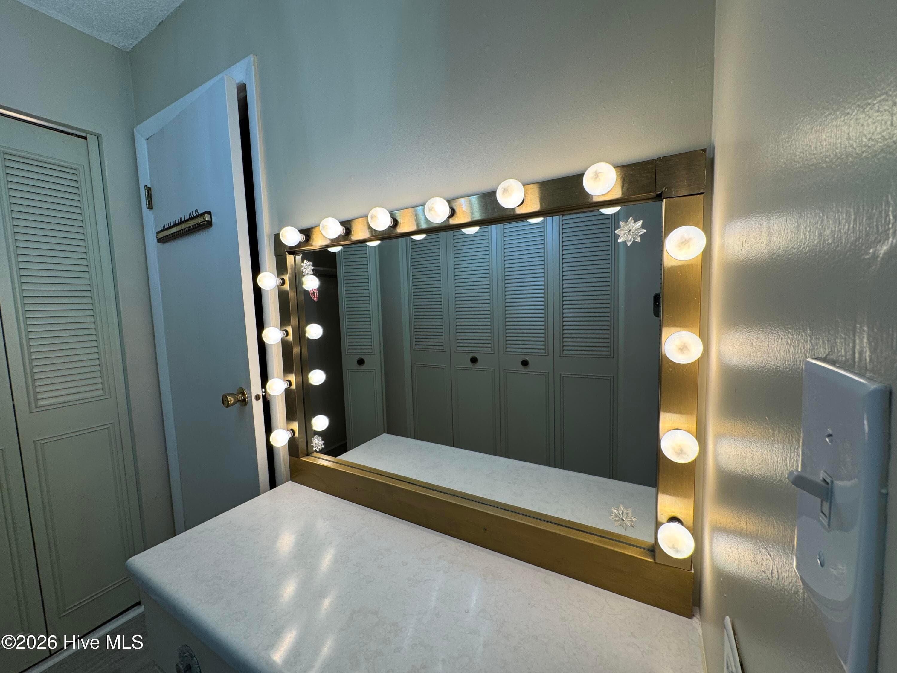 Light is adjustable bright for 'those days' and bright days. - 118 Oakwood Drive, Havelock, NC 28532