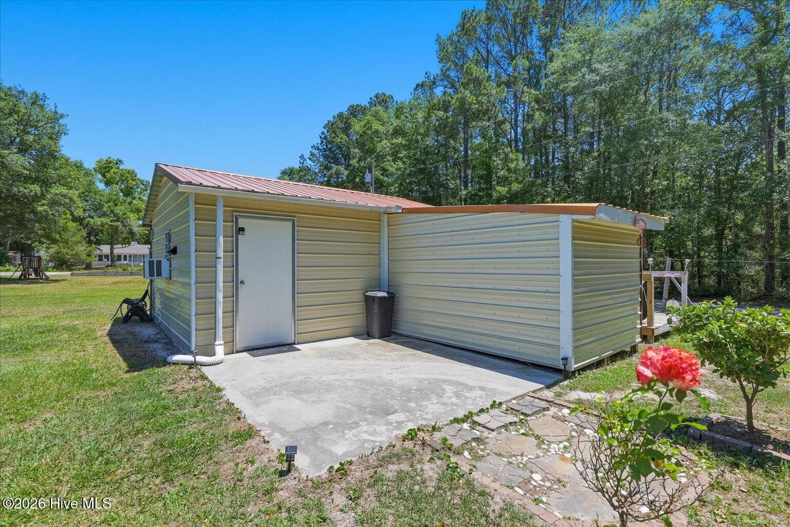 Converted Metal building to living space - 5013 Quail Circle, Shallotte, NC 28470