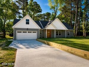 SIMILAR TO HOME BEING BUILT - 418 Neck Road, Shiloh, NC 27974