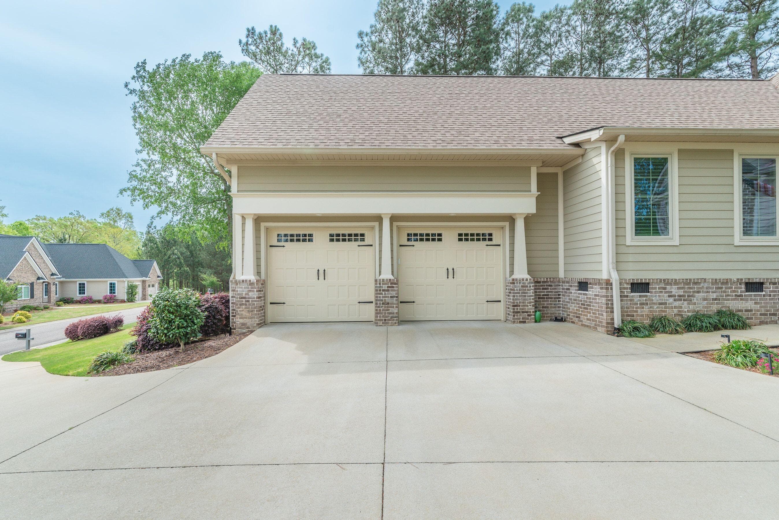 2 car garage attached - 207 Quiet Oak Court, Aiken, SC 29803