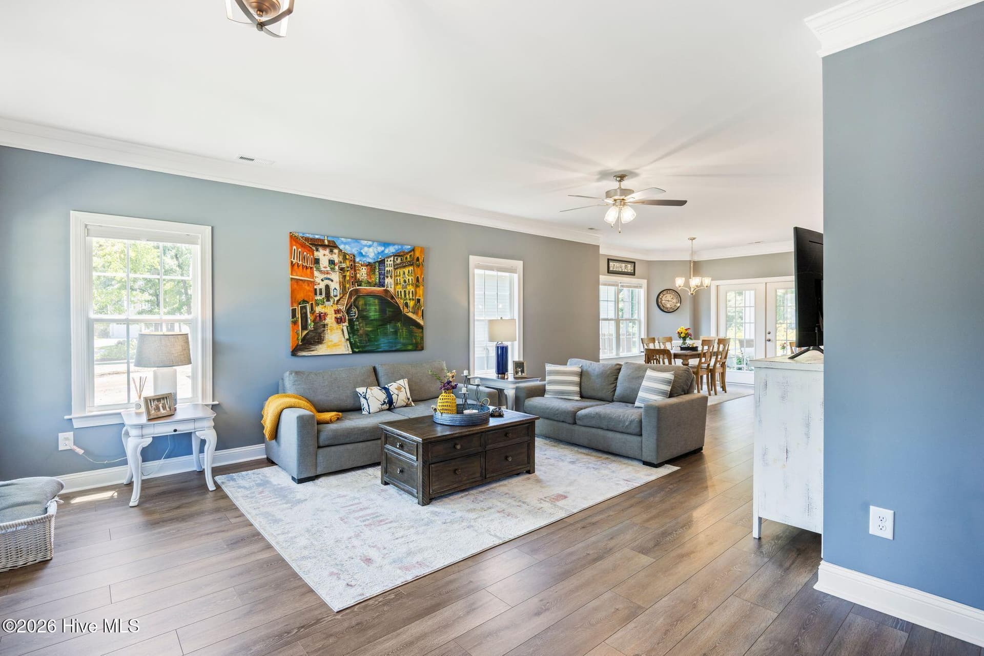 Living room - 7165 Old Stump Drive SE, Leland, NC 28451