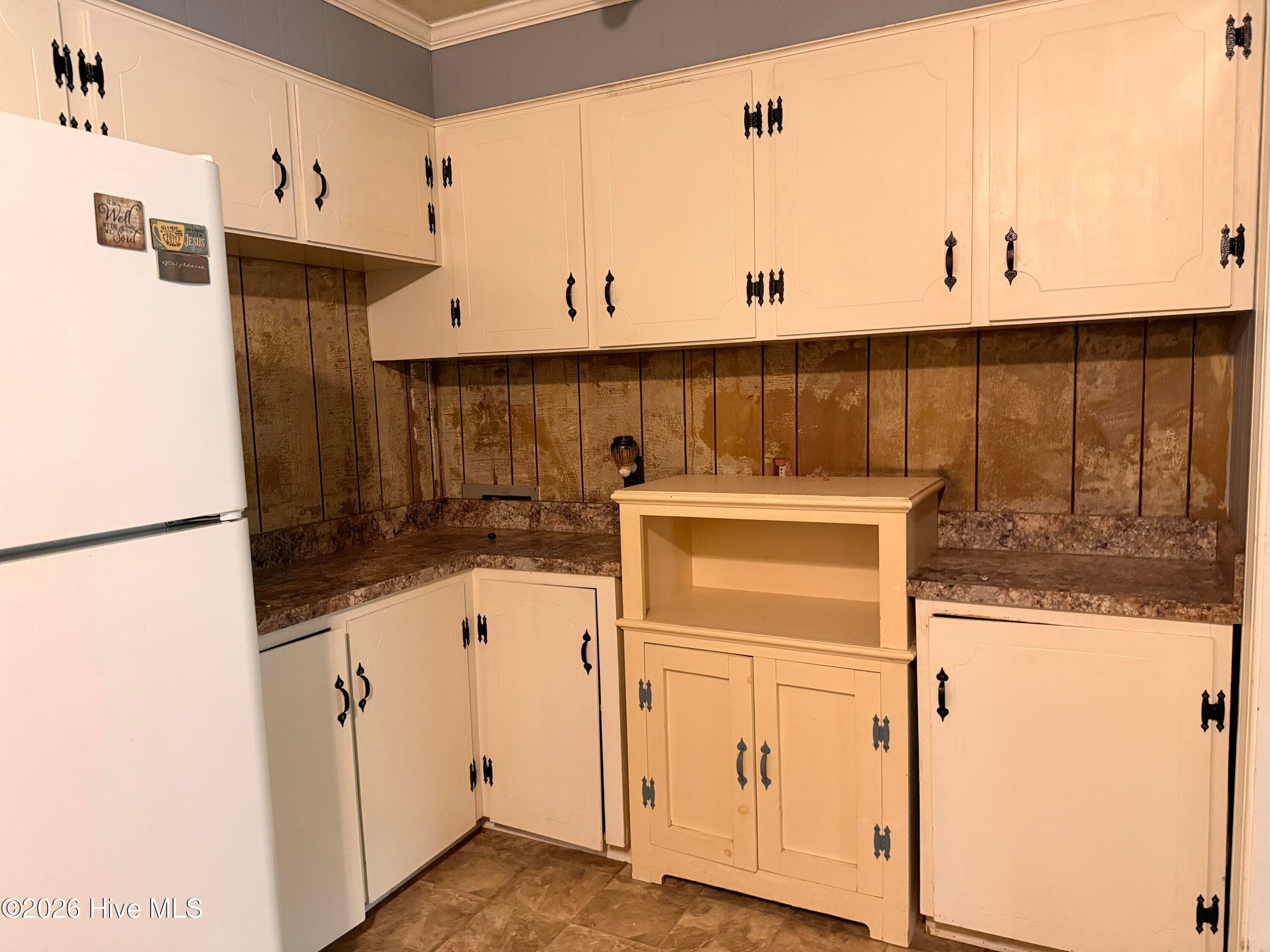 expanded kitchen area - 236 Brinkleyville Road, Ahoskie, NC 27910