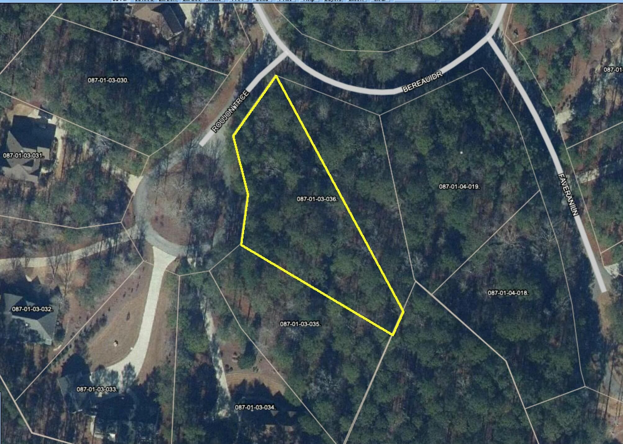 Residential Lot at 202 Roujon Trace, McCormick, SC 29835, photo 3 of 3
