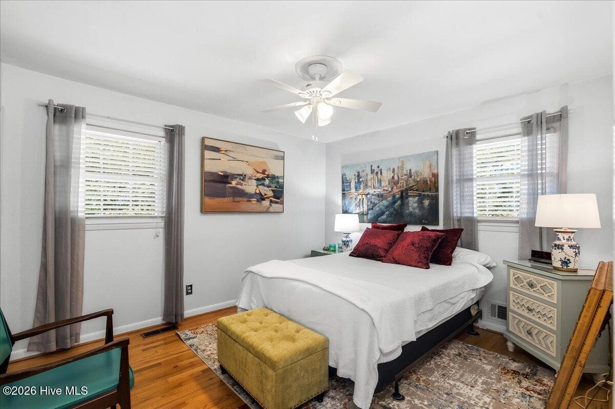 Primary bedroom - 1912 Coulter Drive, North Augusta, SC 29841