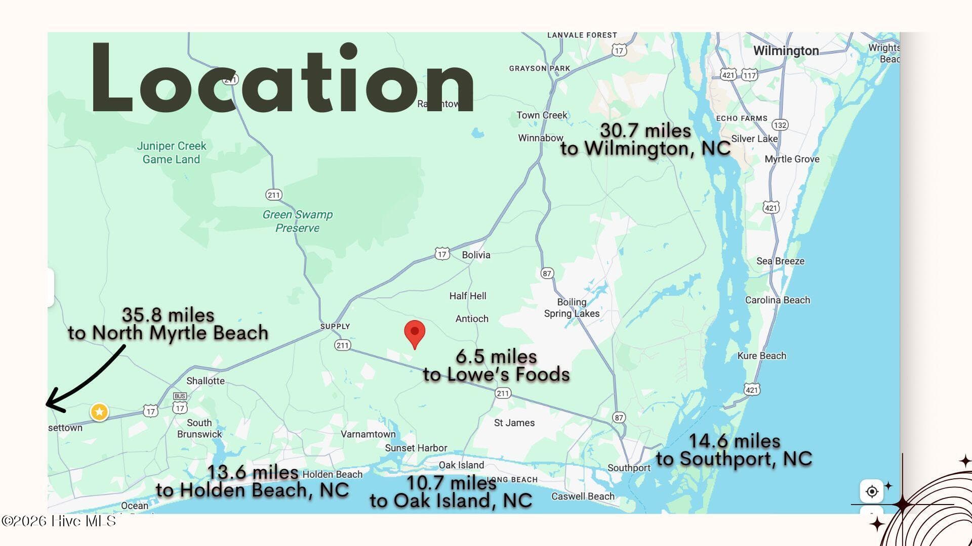 Located in Bolivia NC - 1038 Burled Oak Ridge Loop SE, Bolivia, NC 28422
