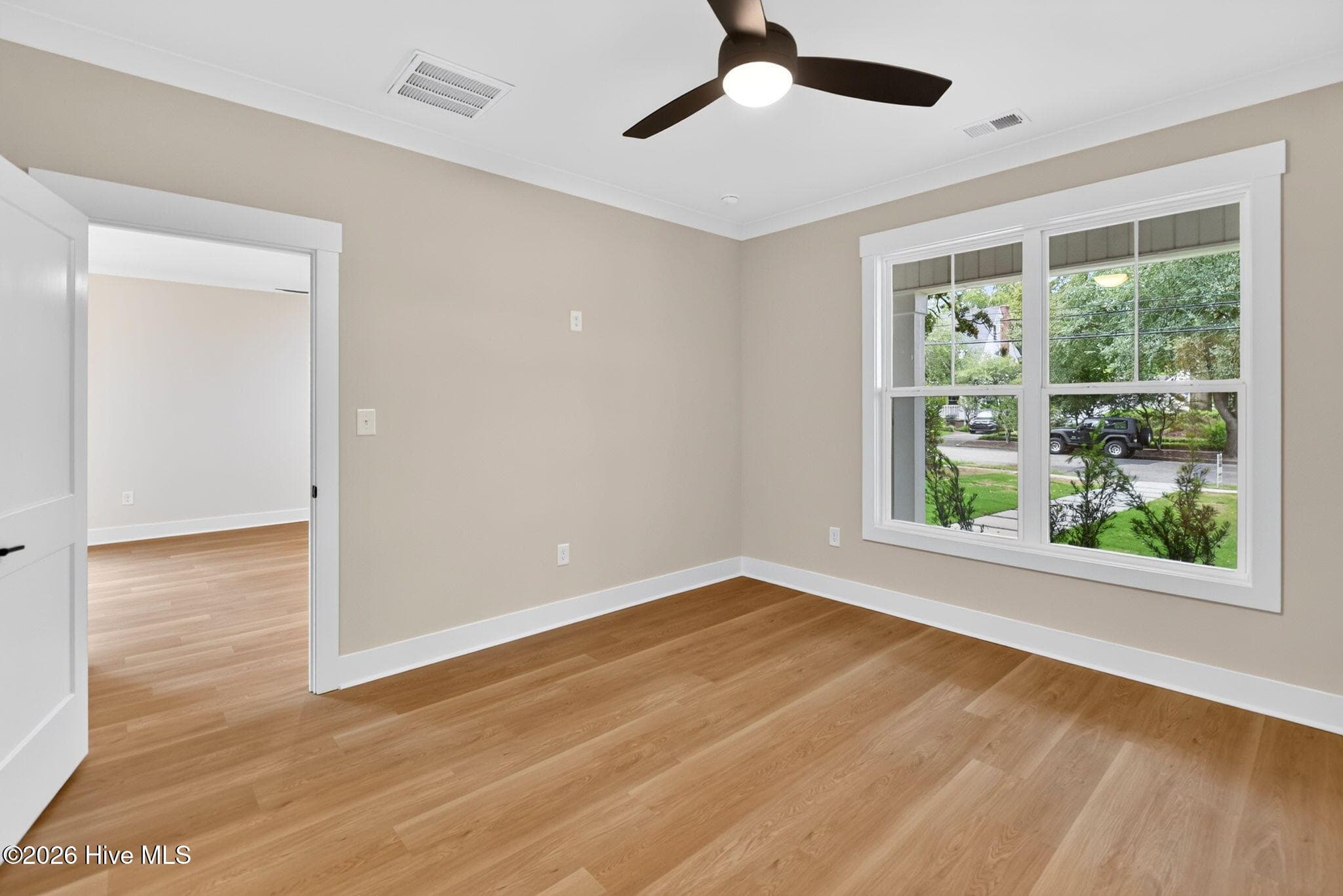 Looking back towards the front door from Master Bedroom - 2303 Chestnut Street, Wilmington, NC 28405