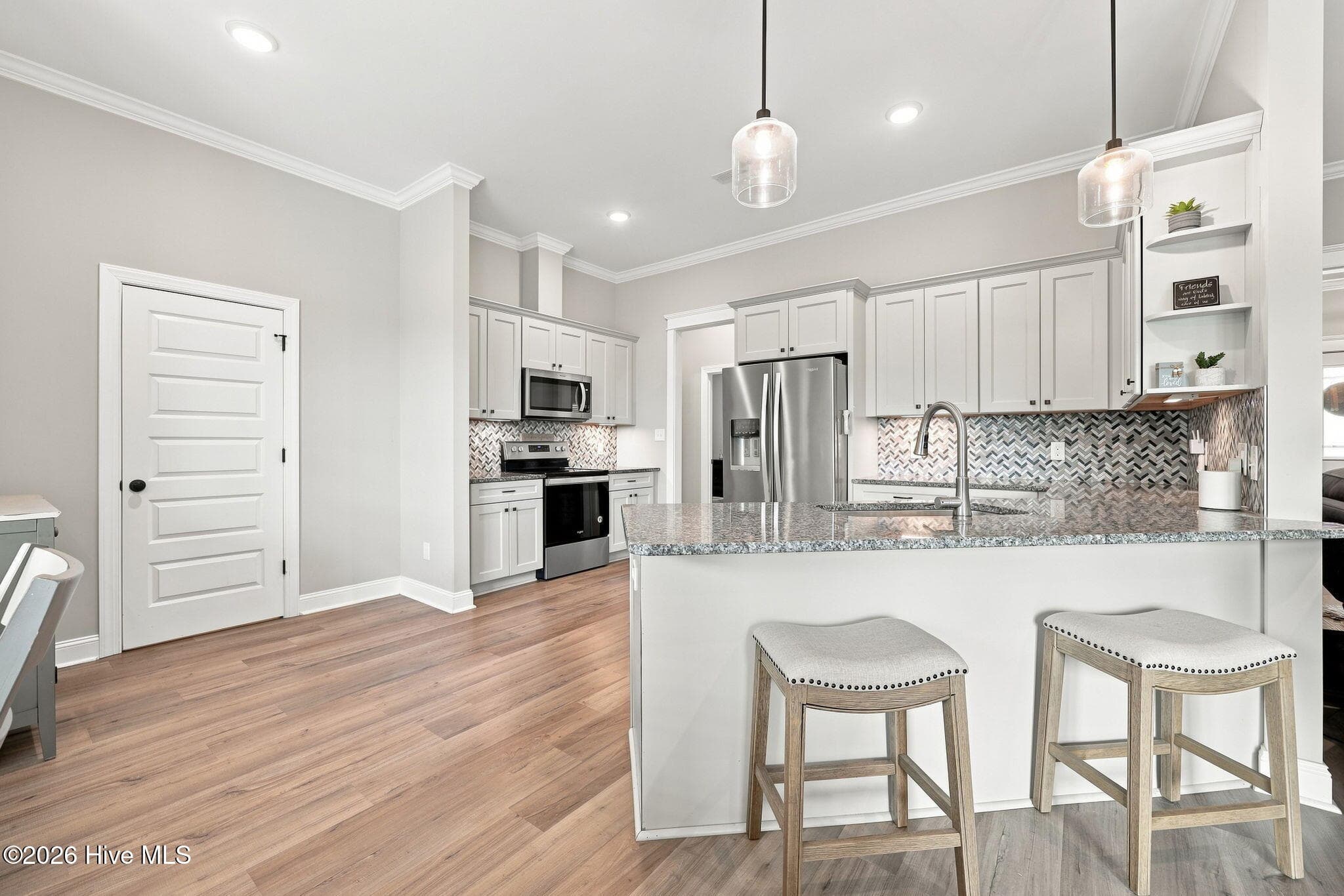 Beautiful open kitchen - 2212 Marinwood Court, Greenville, NC 27834