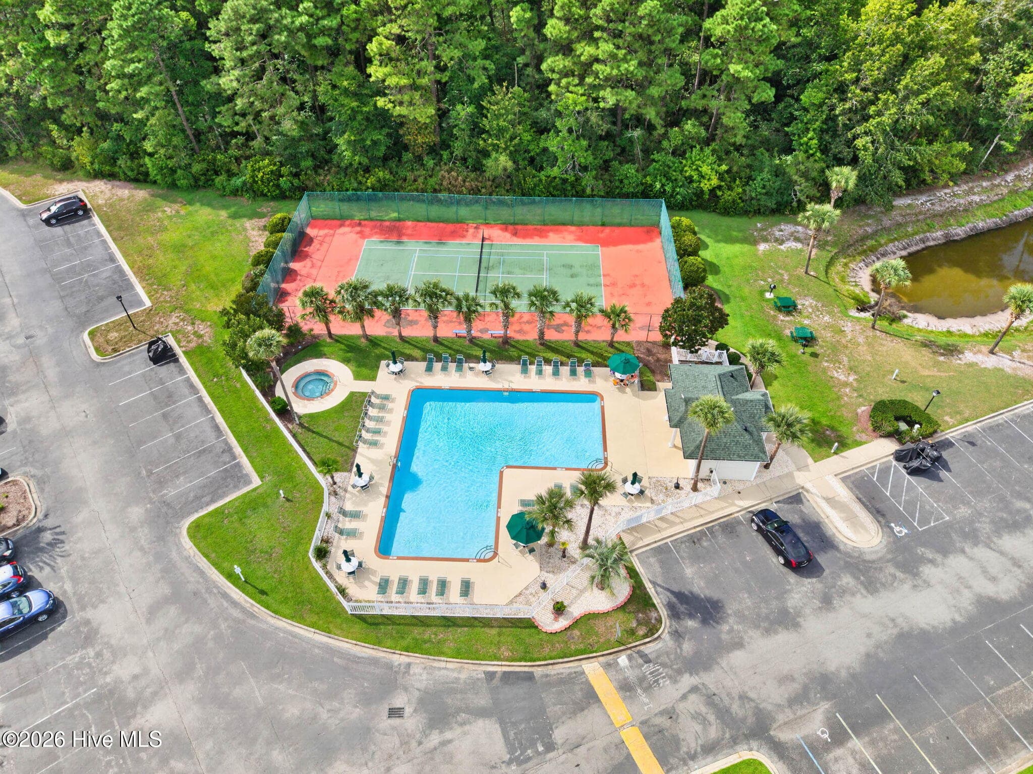 Hot tub - 874 Great Egret Circle SW 7a, Sunset Beach, NC 28468