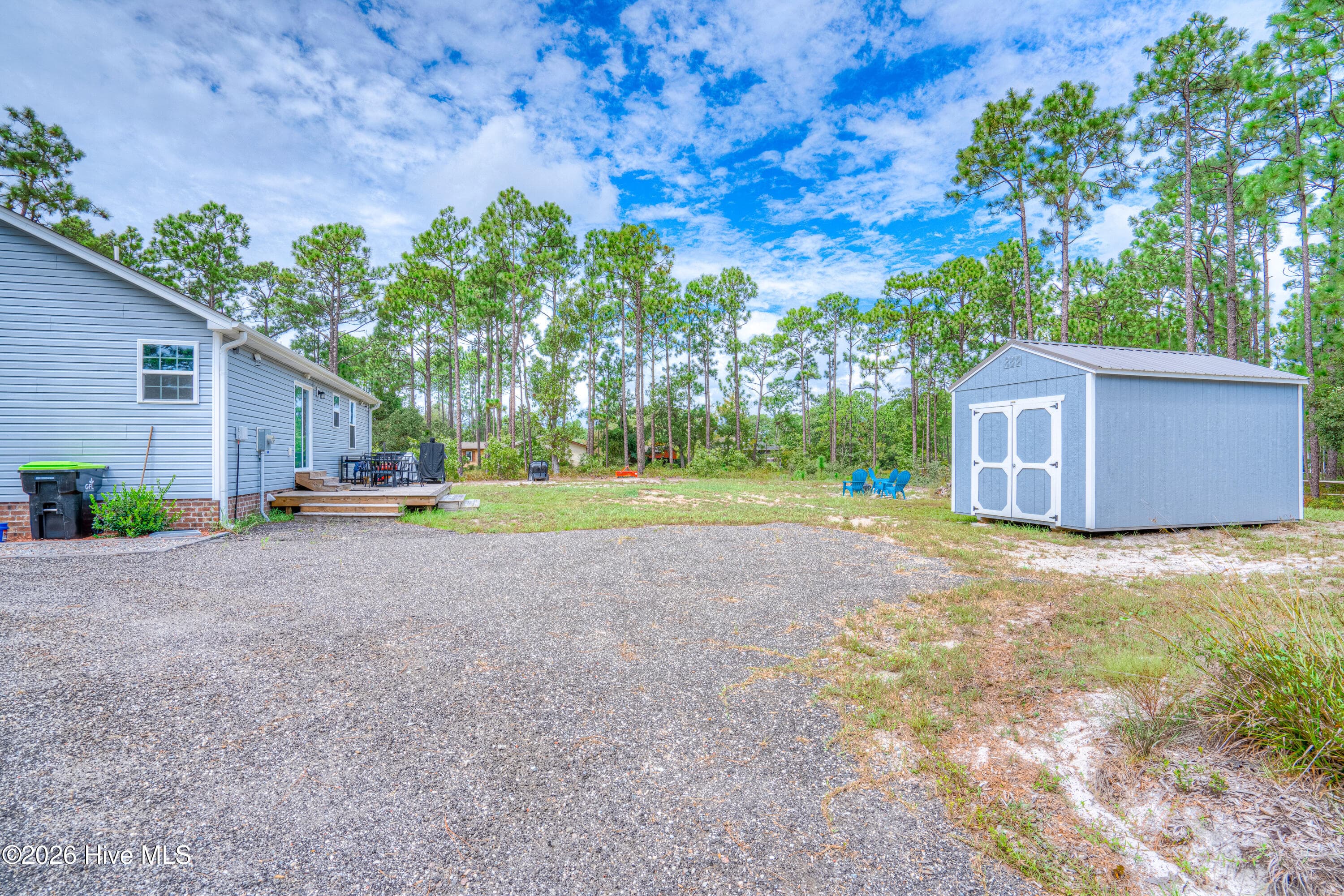 Backyard & Shed - 1053 Springdale Road, Southport, NC 28461