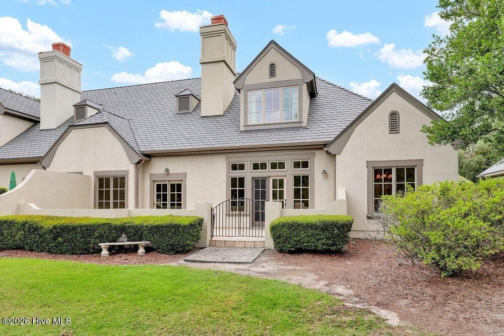Back of home - 1609 Dijon Drive, Wilmington, NC 28405