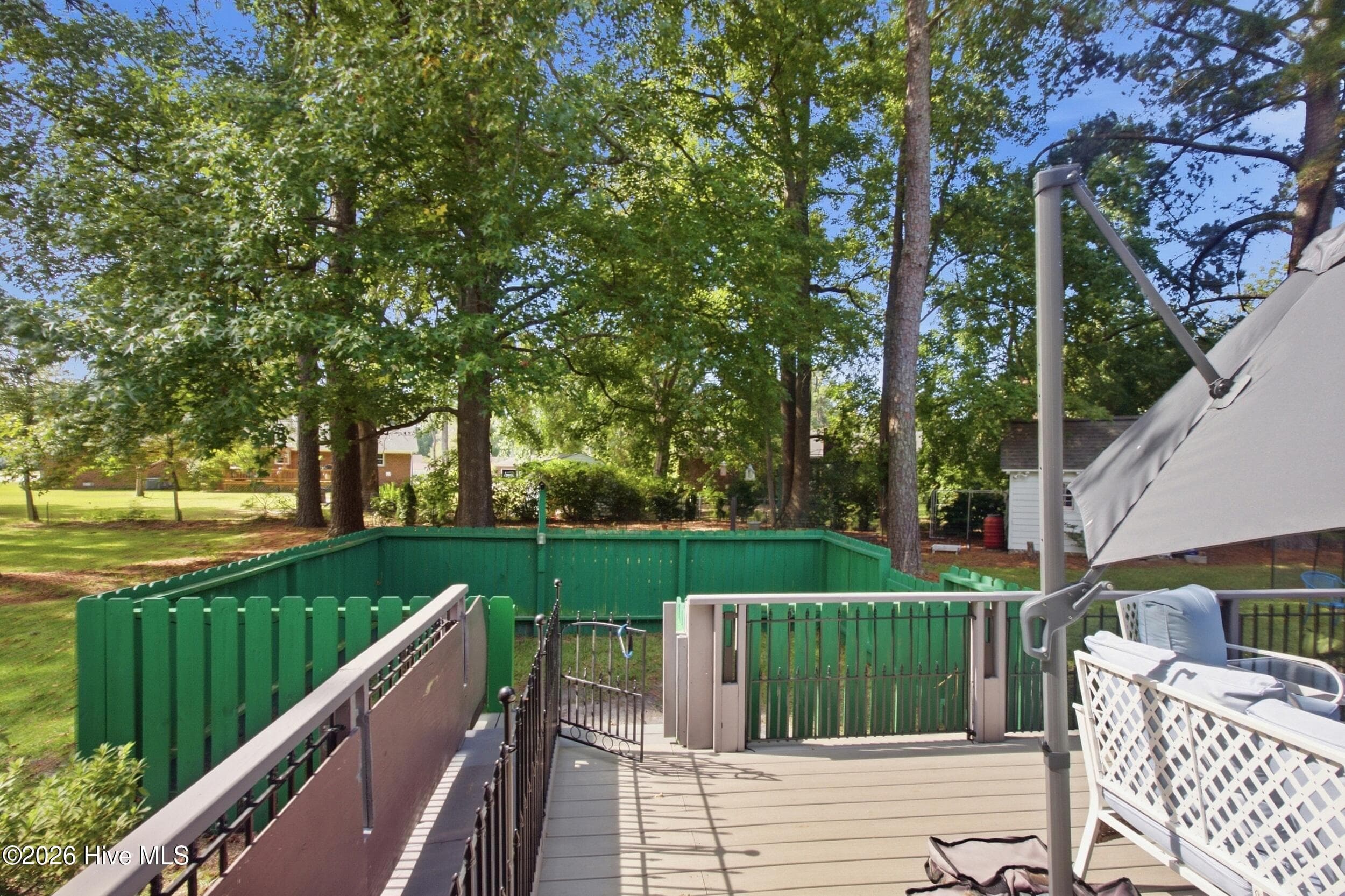 Back - Deck - 3308 Hunt Master Road, Trent Woods, NC 28562