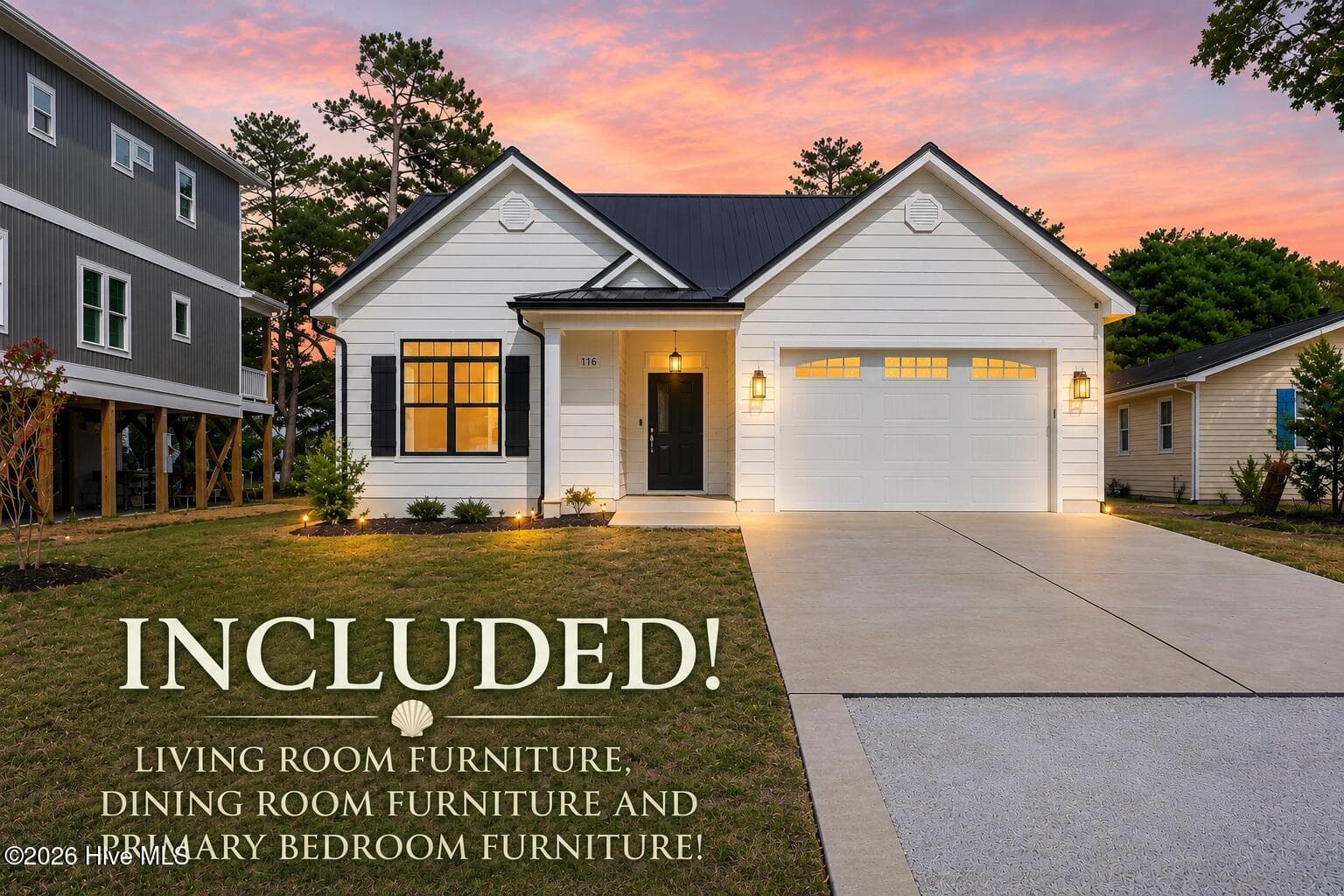 Single Family Residence at 116 NW 14th Street, Oak Island, NC 28465, photo 2 of 50