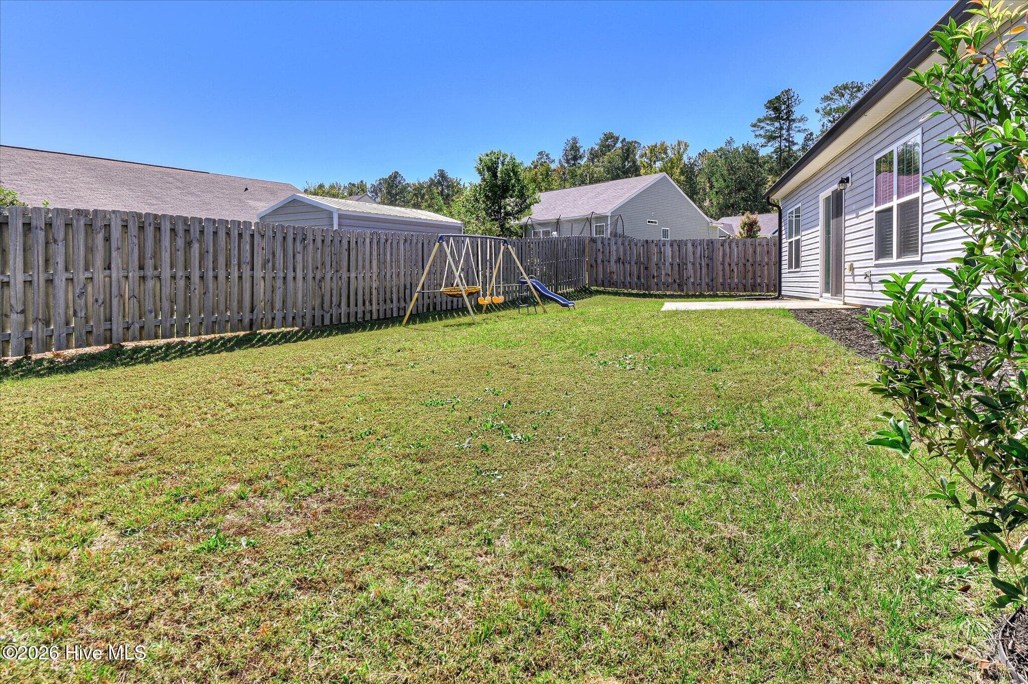 Back yard - 160 Swinton Pond Road, Grovetown, GA 30813