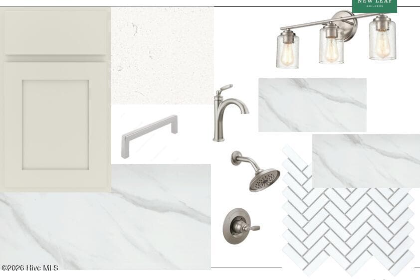 Primary Bathroom Selections - 5202 Moonshell Loop, Wilmington, NC 28412