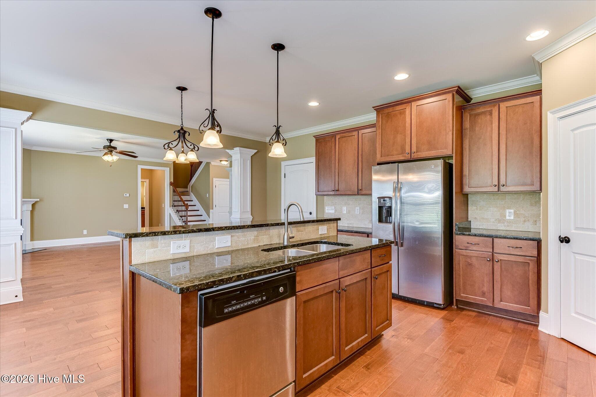 Kitchen Island - 360 Bella Rose Drive, Evans, GA 30809
