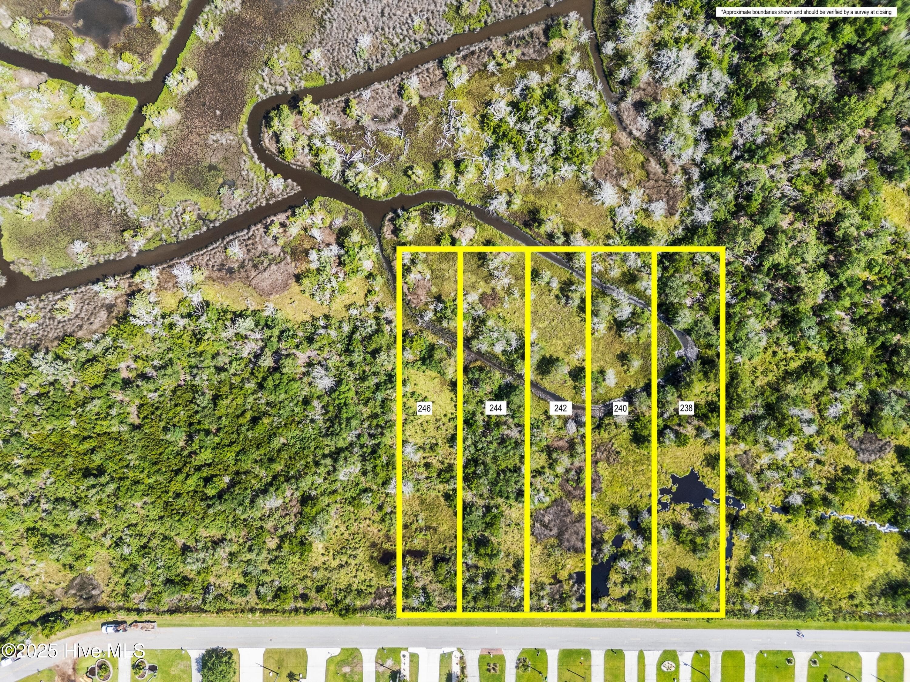 Residential Lot at 246 Waterway Drive, Sneads Ferry, NC 28460, photo 10 of 12