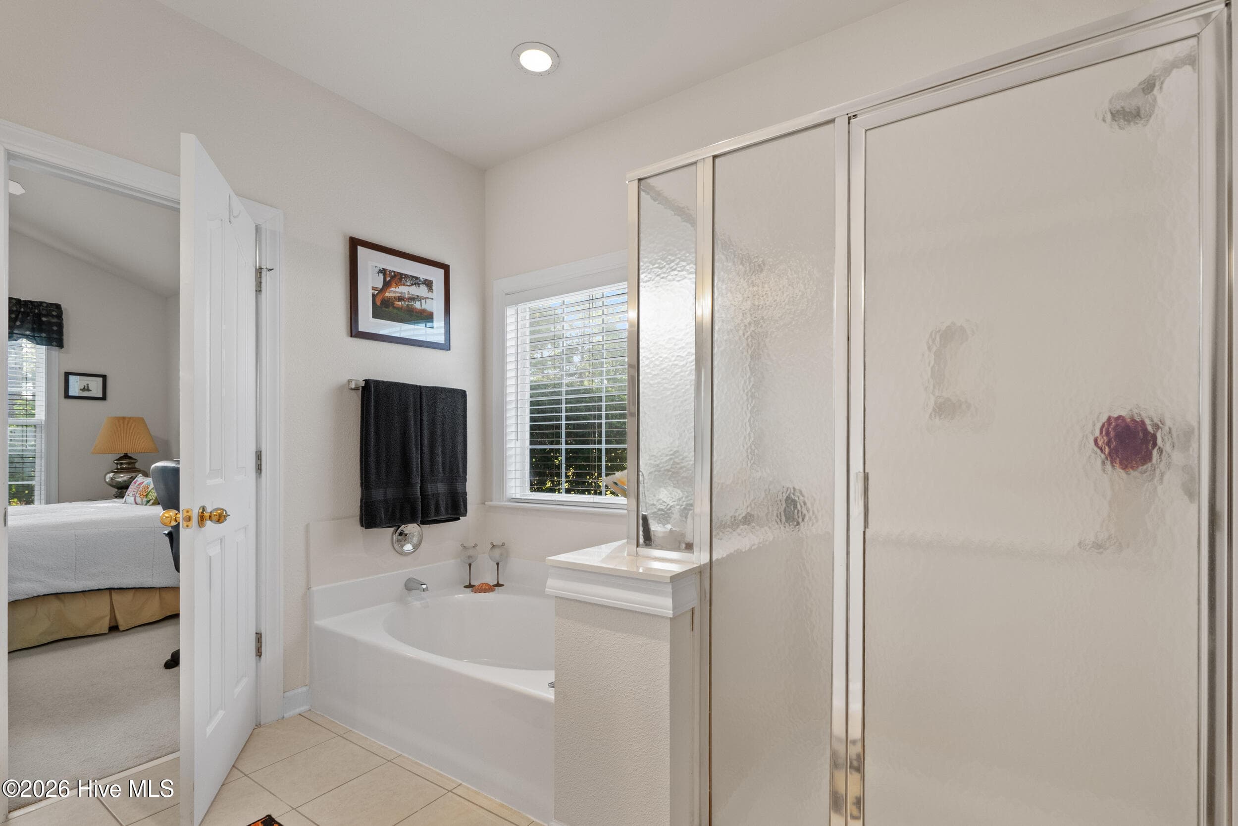 Tub and shower - 7429 Prestwick Court SW, Sunset Beach, NC 28468