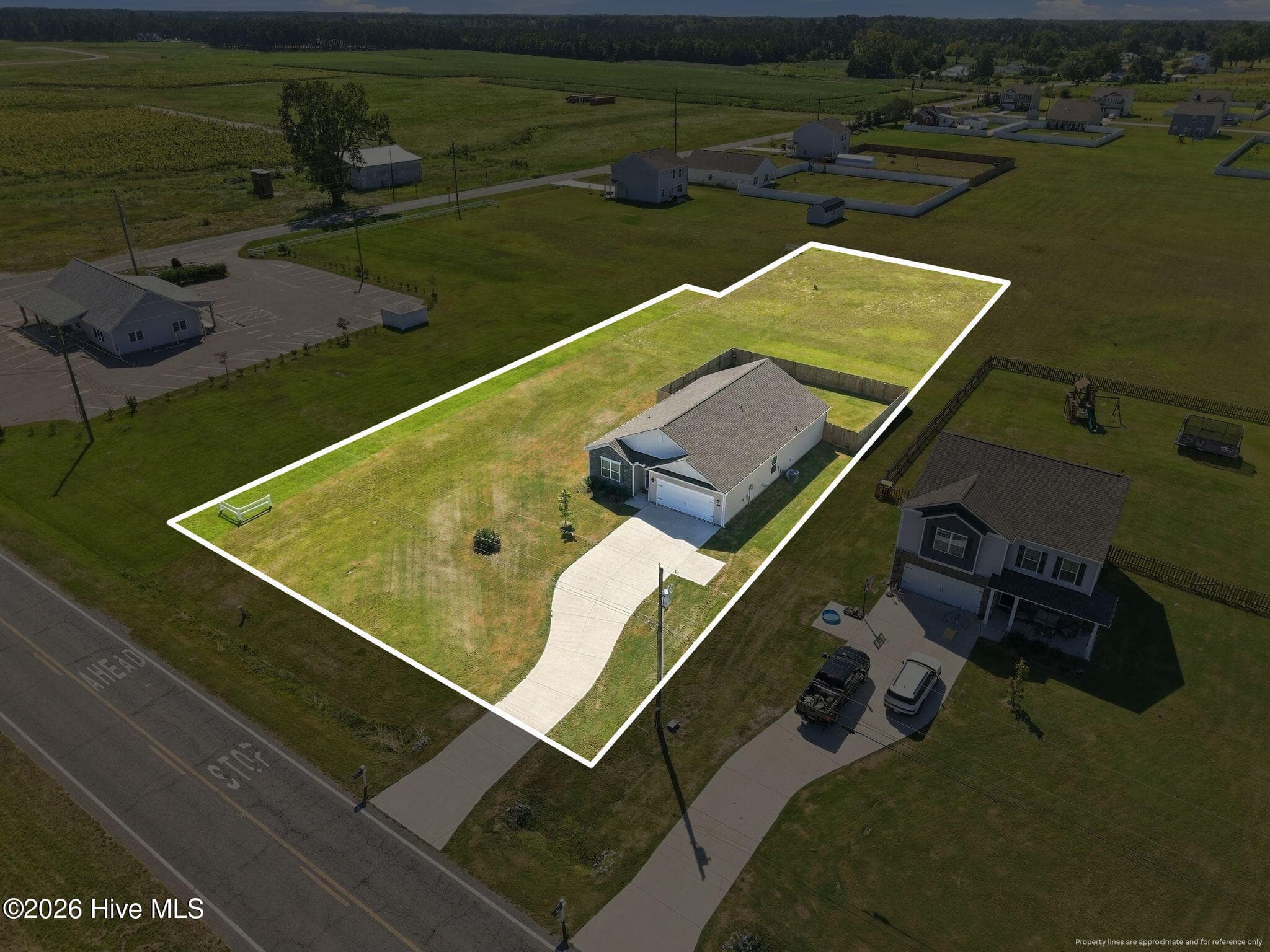 Single Family Residence at 2128 Nc Highway 102, Ayden, NC 28513, photo 2 of 47
