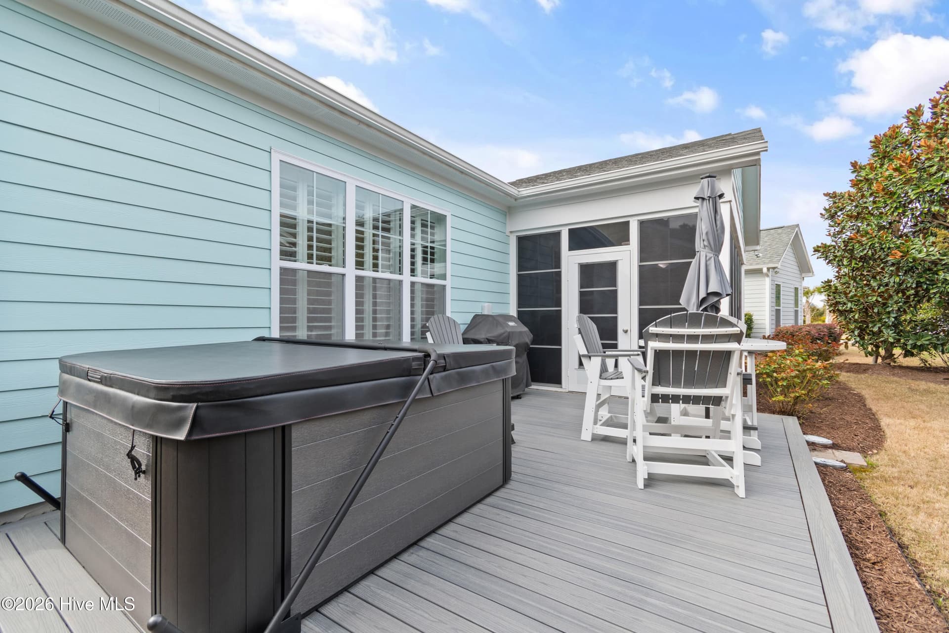 Aspen hot tub. - 6358 Bryson Drive SW, Ocean Isle Beach, NC 28469