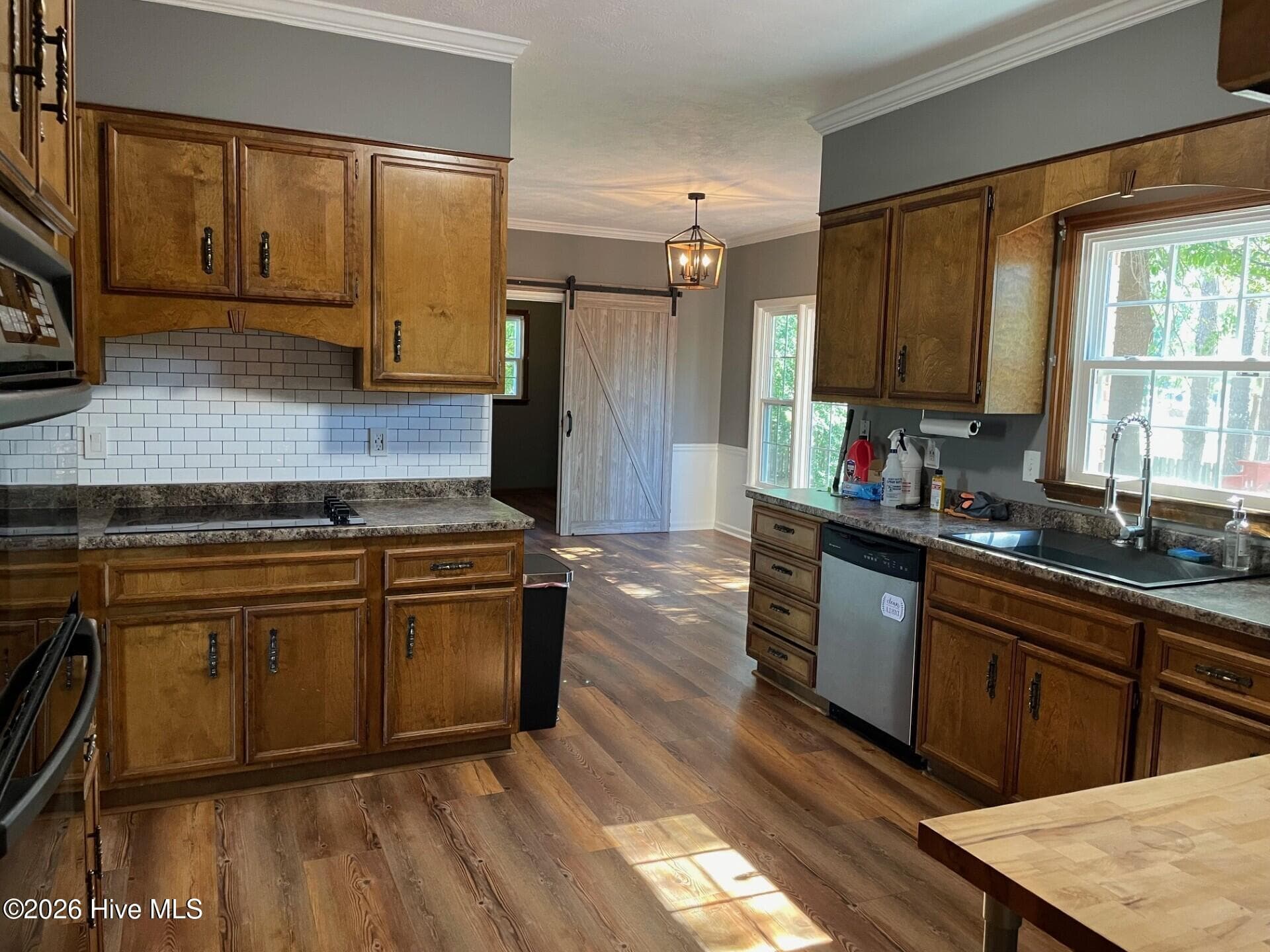 Kitchen with sunny breakfast room. - 4164 Quail Springs Circle, Augusta, GA 30907