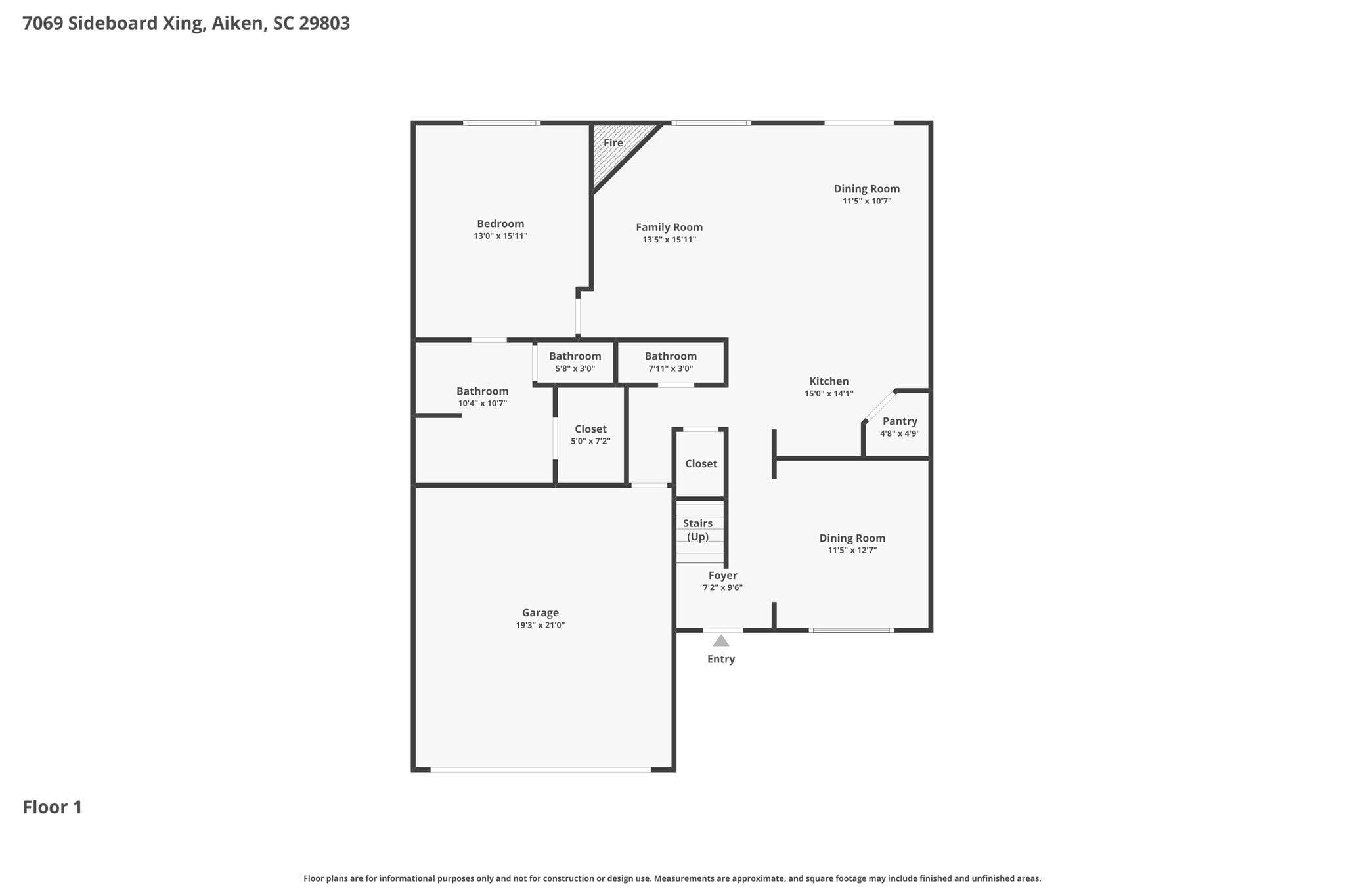 Single Family Residence at 7069 Sideboard Crossing, Aiken, SC 29803, photo 36 of 37